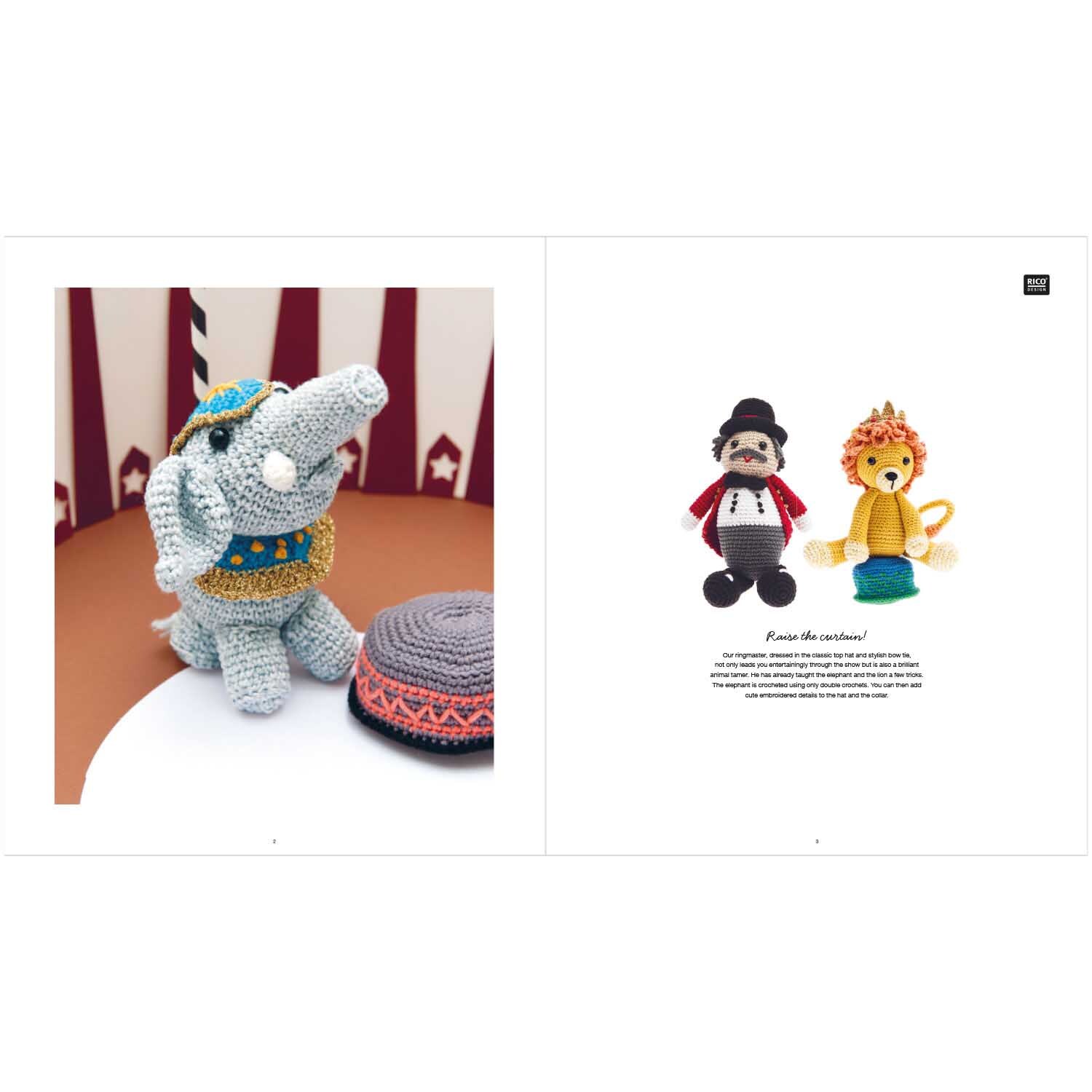 Ricorumi Zirkus englisch Ricorumi Zirkus englisch