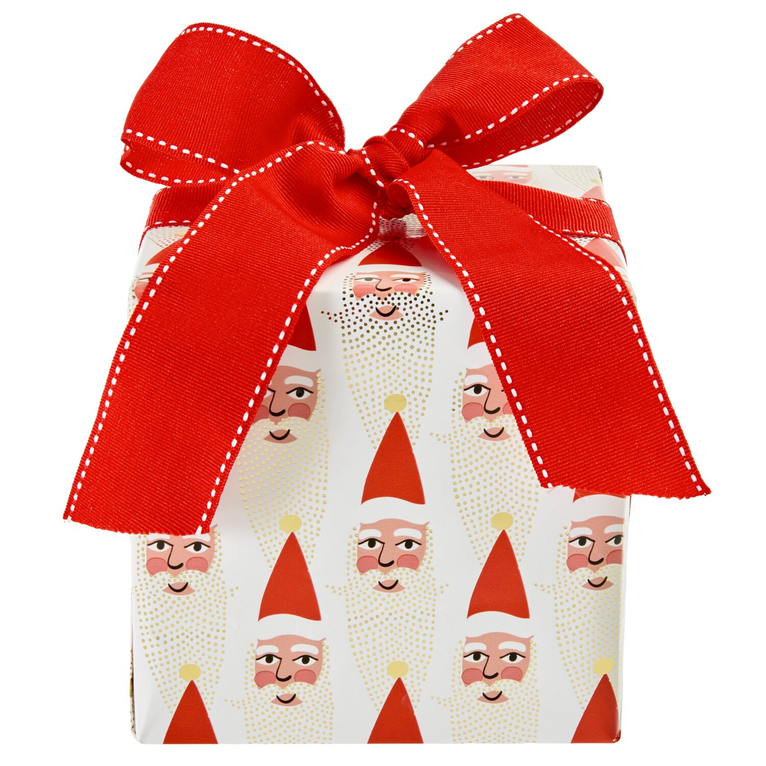 Paper Poetry Geschenkpapier Advent Weihnachtsmann 0,7x2m von Rico Design