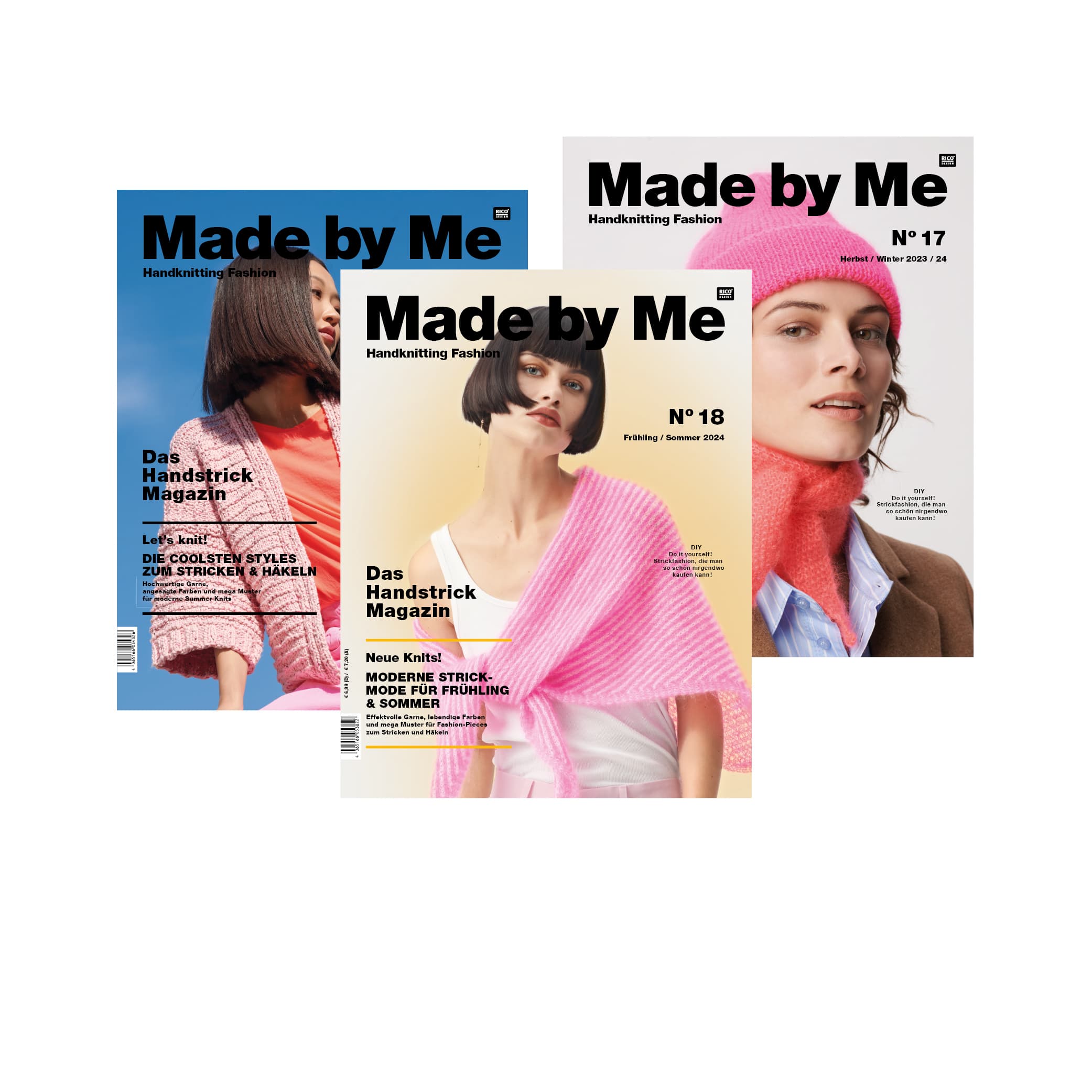 Strickmagazine Made by Me