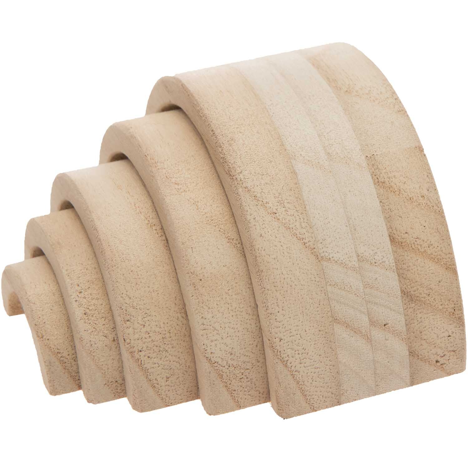 Holz-Regenbogen 12x6x5cm Holz-Regenbogen 12x6x5cm