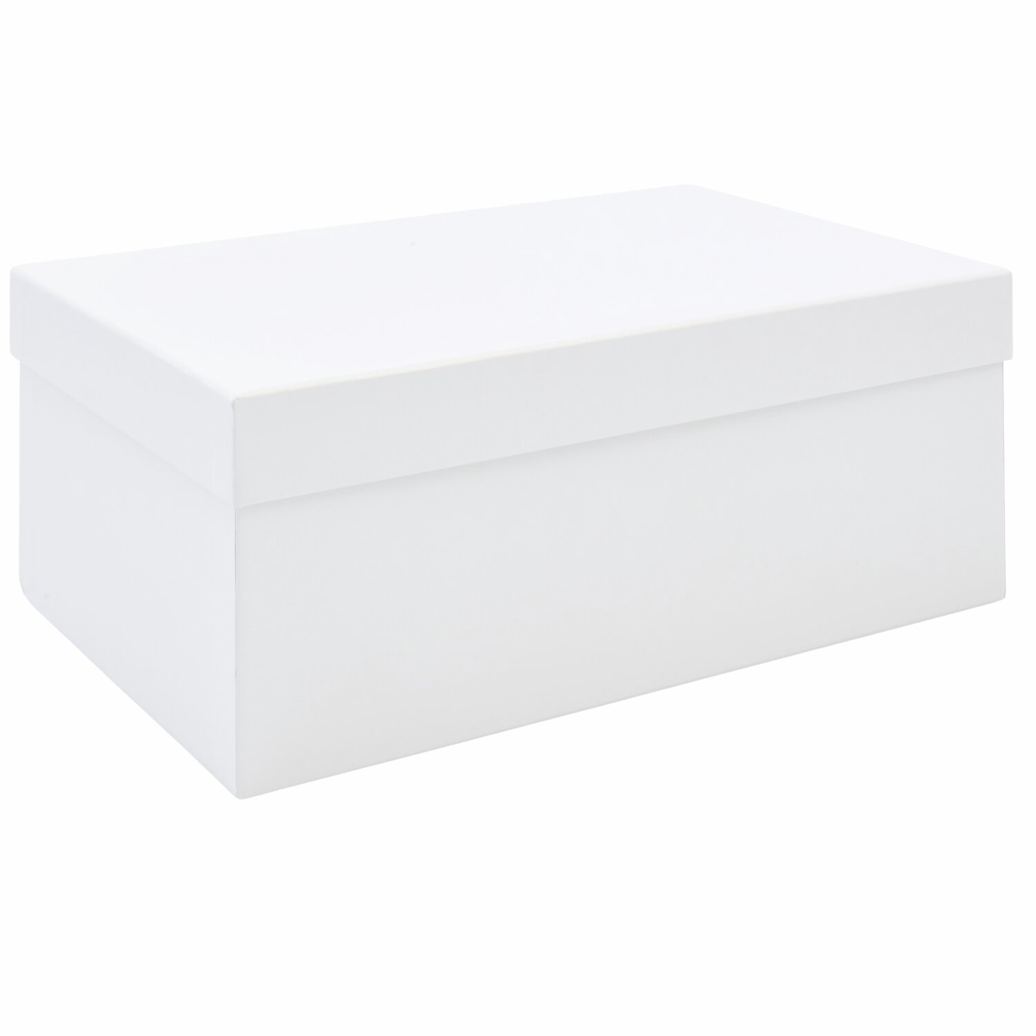 Paper Poetry Glamour Geschenkbox L Farbe Crystal White von Rico Design