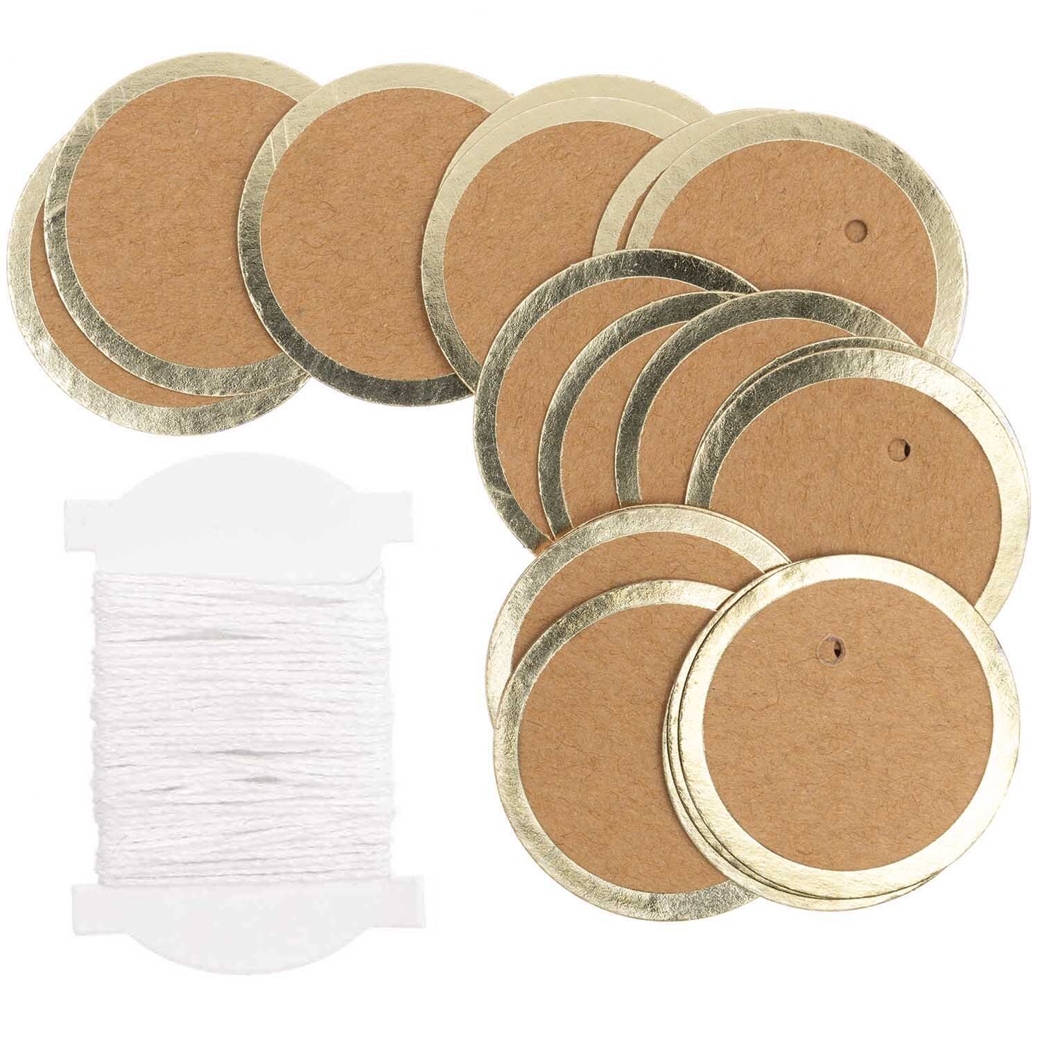 Paper Poetry Papieranhänger Kreise 4cm 24 Stück Paper Poetry Papieranhänger Kreise 4cm 24 Stück