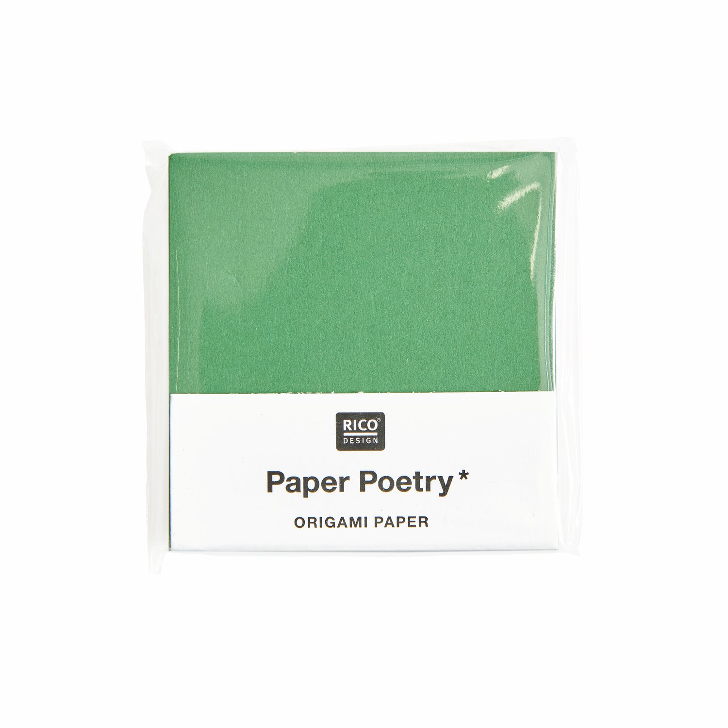 Paper Poetry Origami Mini 100 Blatt 5x5cm von Rico Design