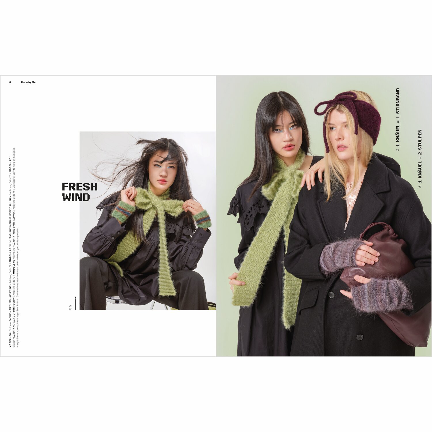Made by Me No. 21 Herbst-Winter Sprachauswahl deutsch von Rico Design Made by Me No. 21 Herbst-Winter Sprachauswahl deutsch von Rico Design