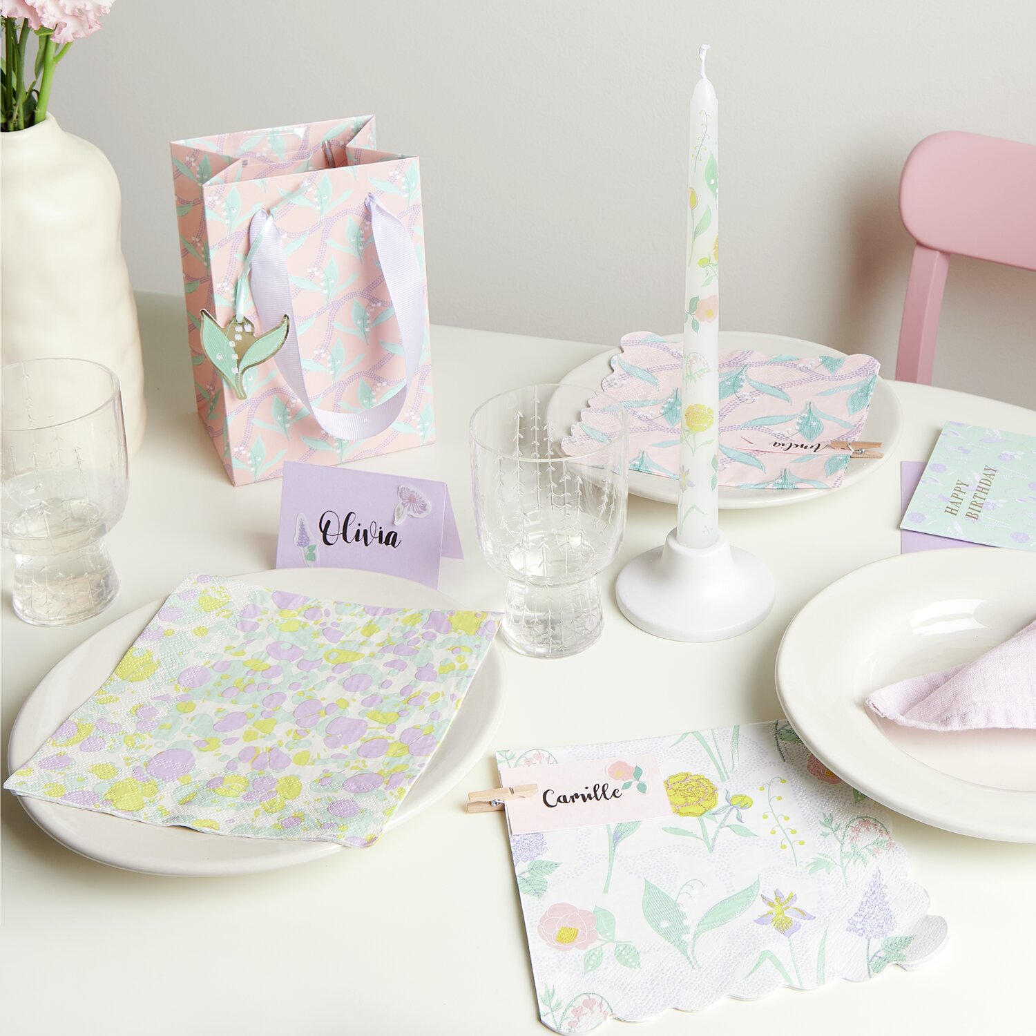 Servietten Marmorierung 20 Stück 32x32,5cm von Rico Design