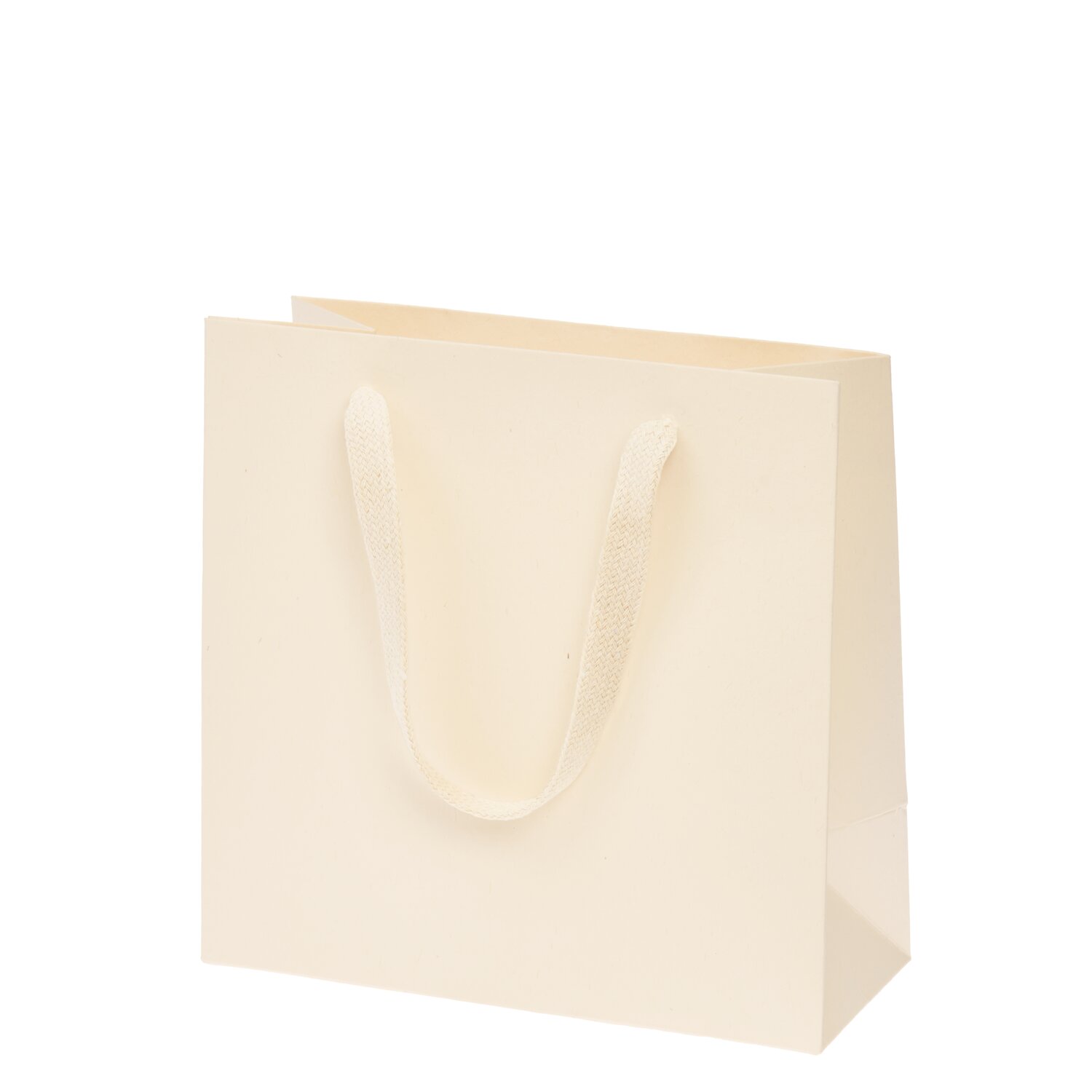 Geschenktüte Natur Elfenbein Größe S von Rico Design
