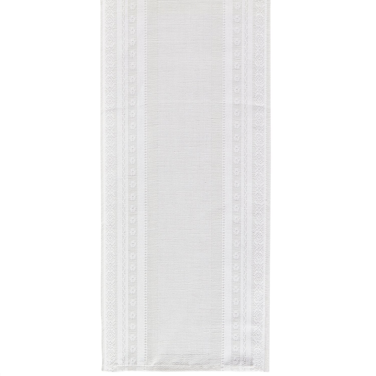 Tischband weiß 30x160cm von Rico Design