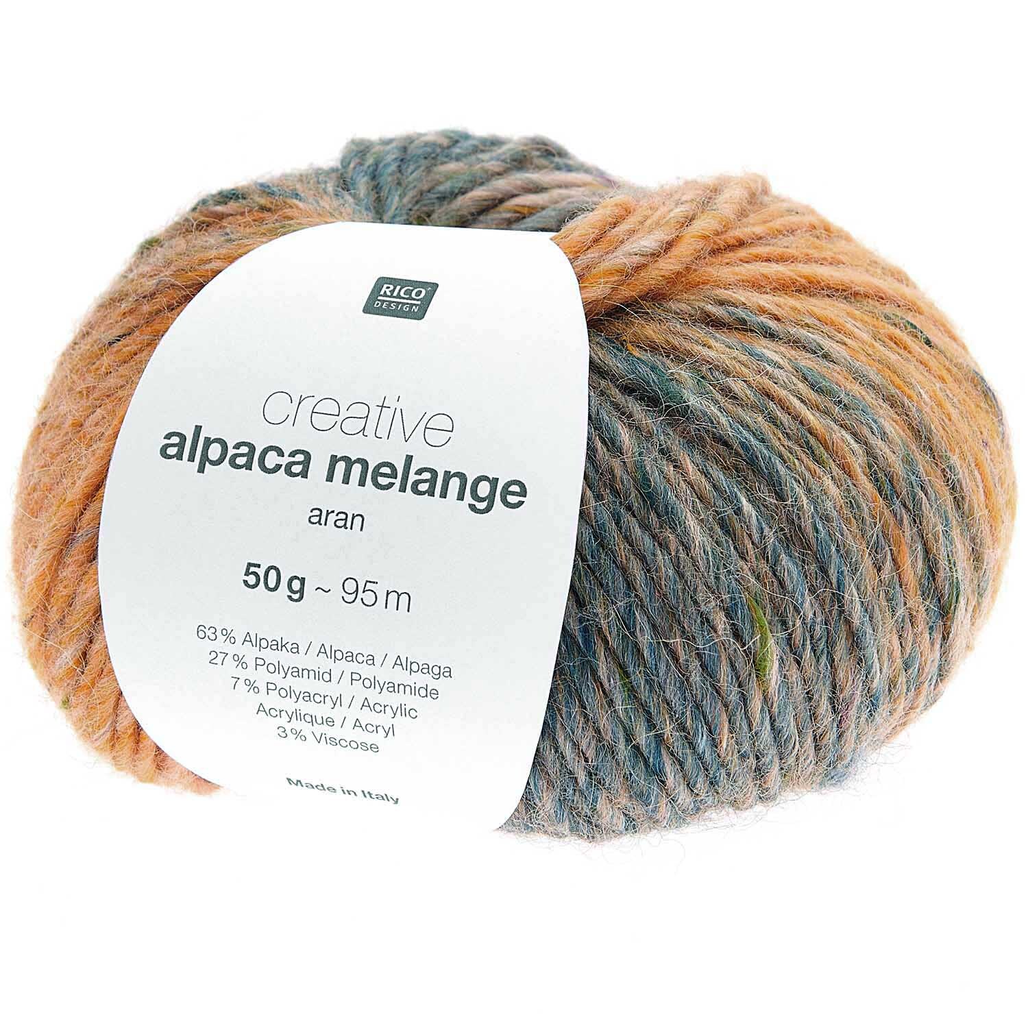Creative Alpaca Melange aran Creative Alpaca Melange aran