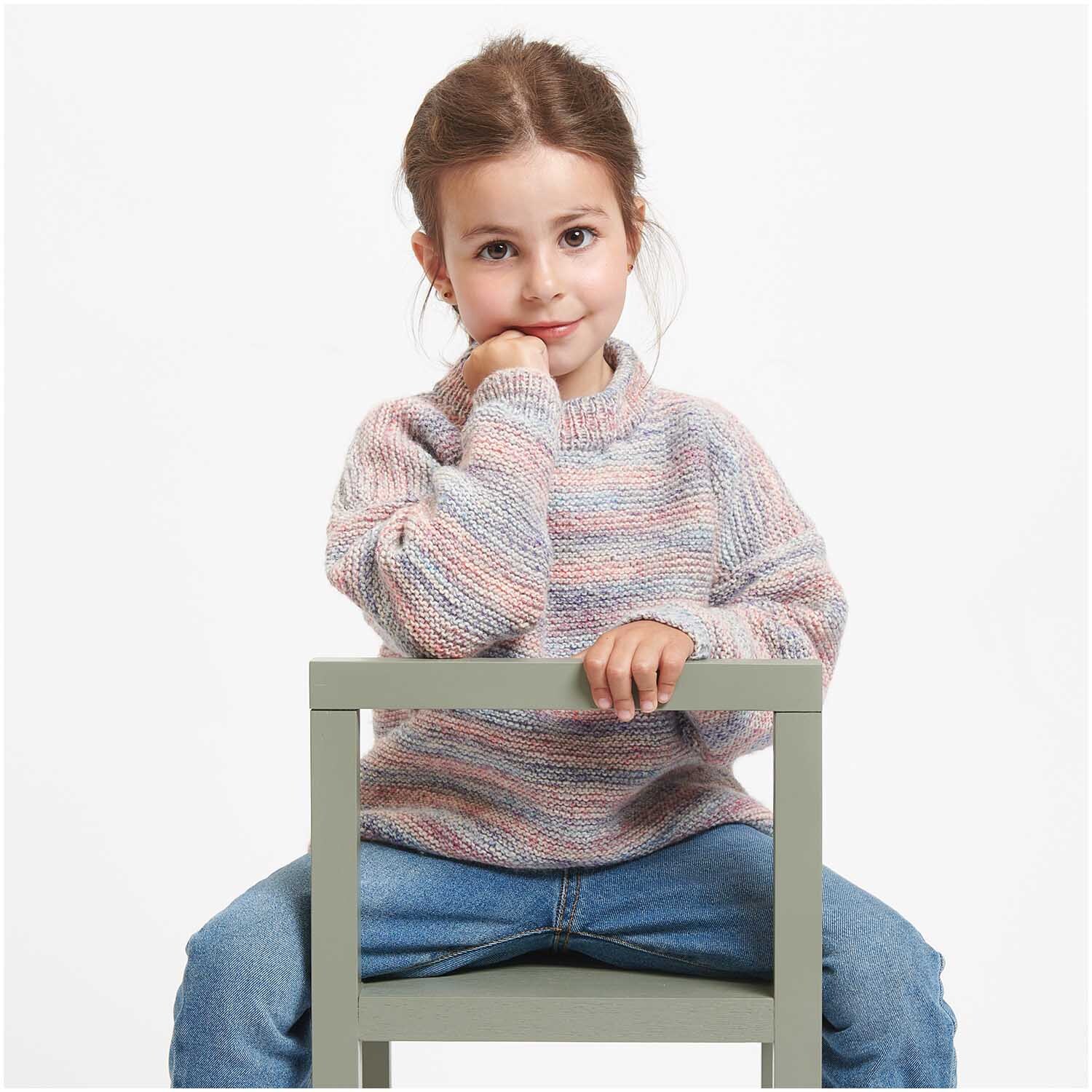 Strickset Pullover Modell 01 aus Kids Nr. 12