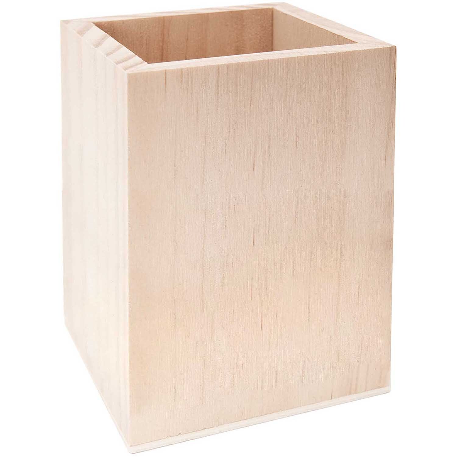 Stiftehalter eckig