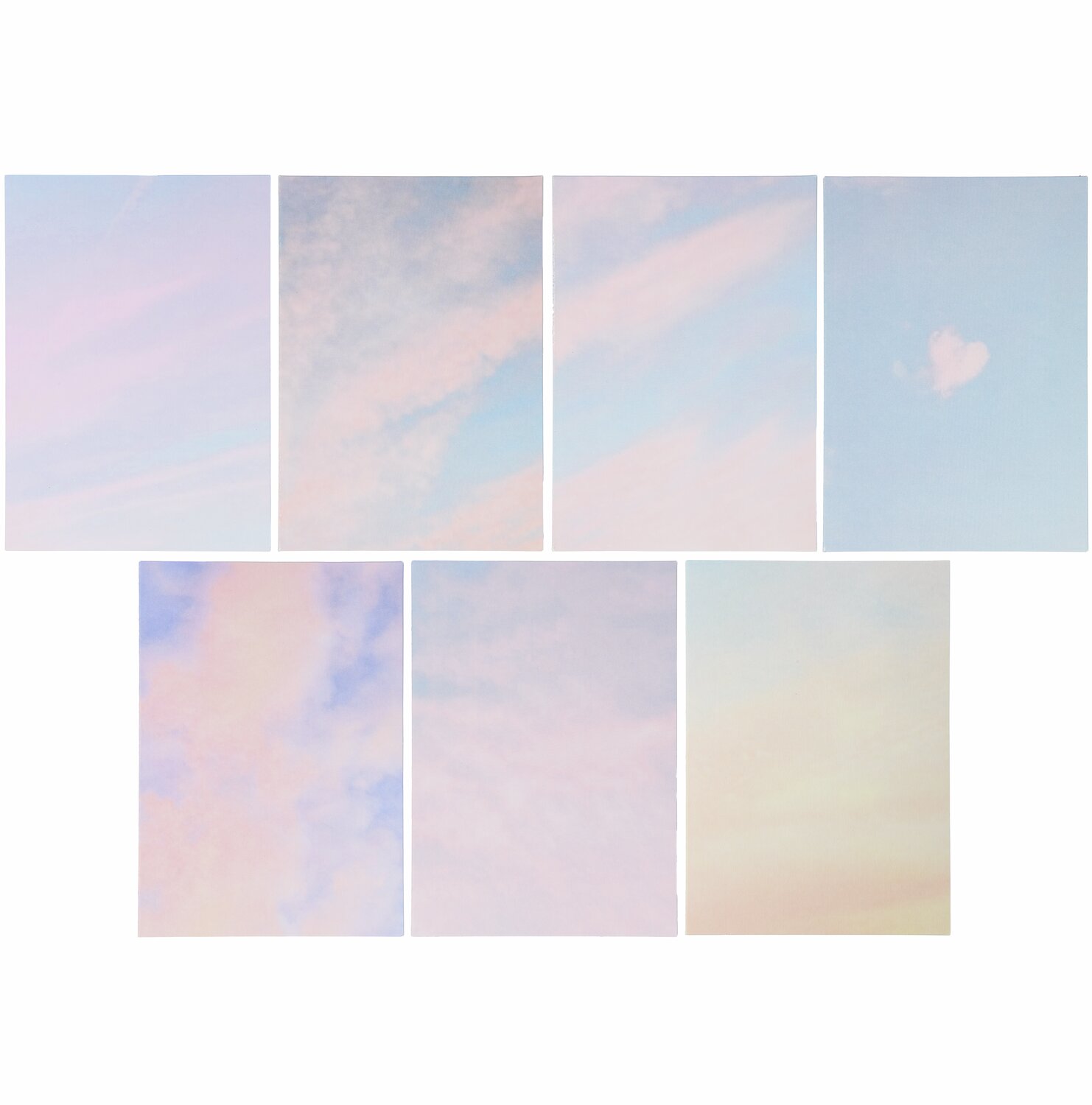 Paper Poetry Kartenset The Sky is the Limit B6 von Rico Design