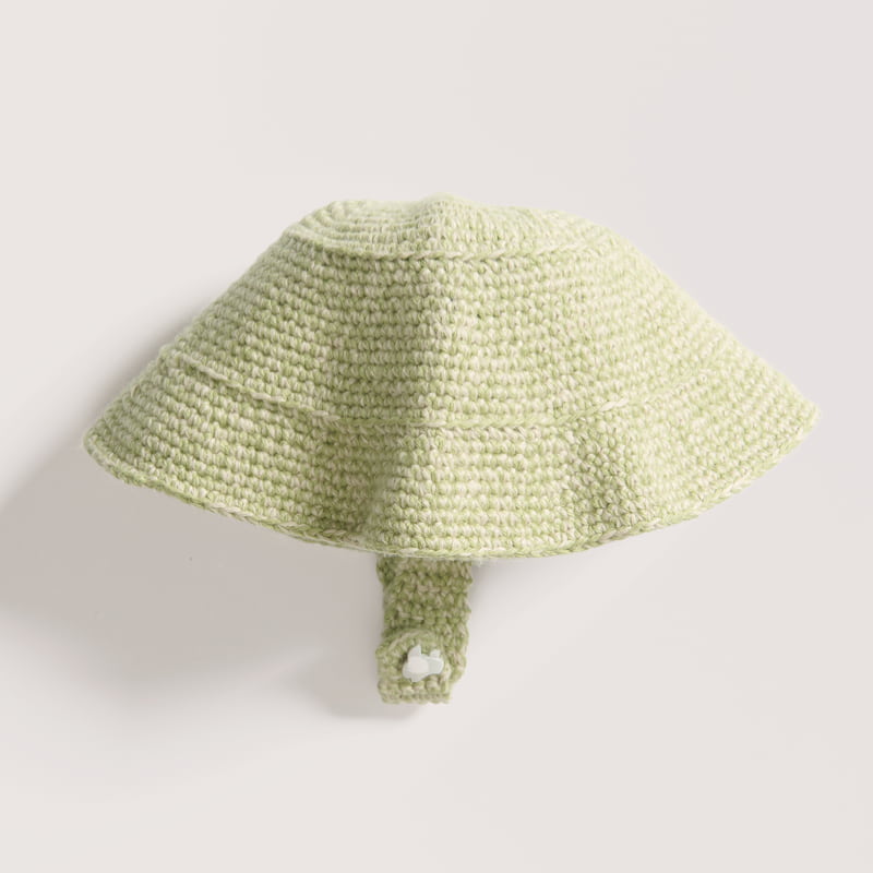 Gehäkelte Mütze: Modell 12 aus dem Heft Rico Baby 043