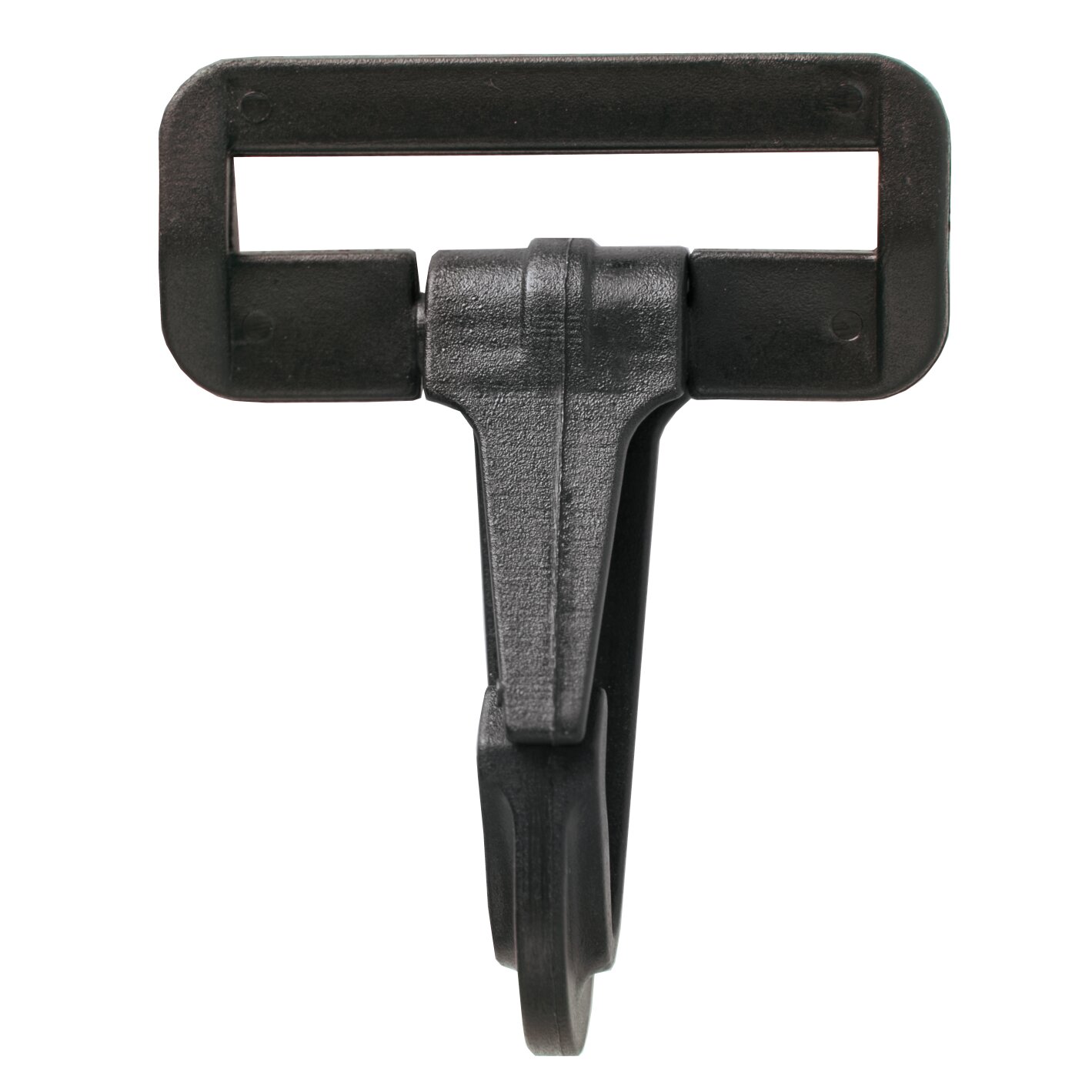 Karabinerhaken schwarz  40mm von Rico Design