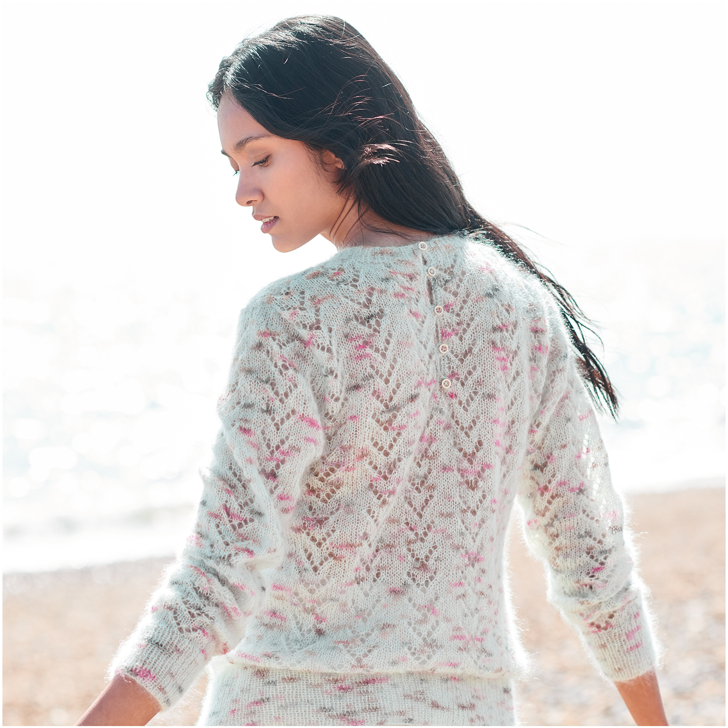 Strickset Pullover Modell 16 aus Lovewool Nr. 18