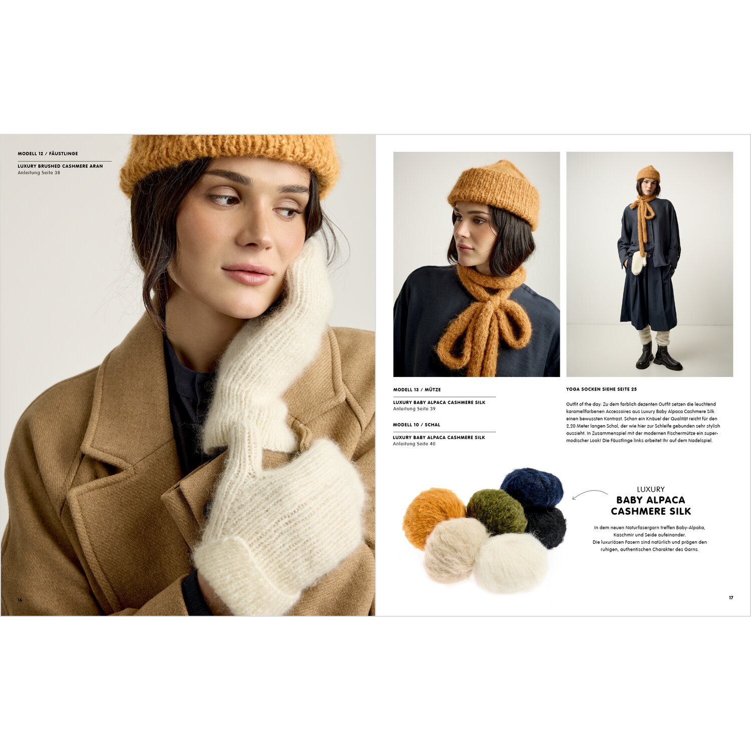 Luxury Knits - Little Pieces Sprachauswahl deutsch von Rico Design