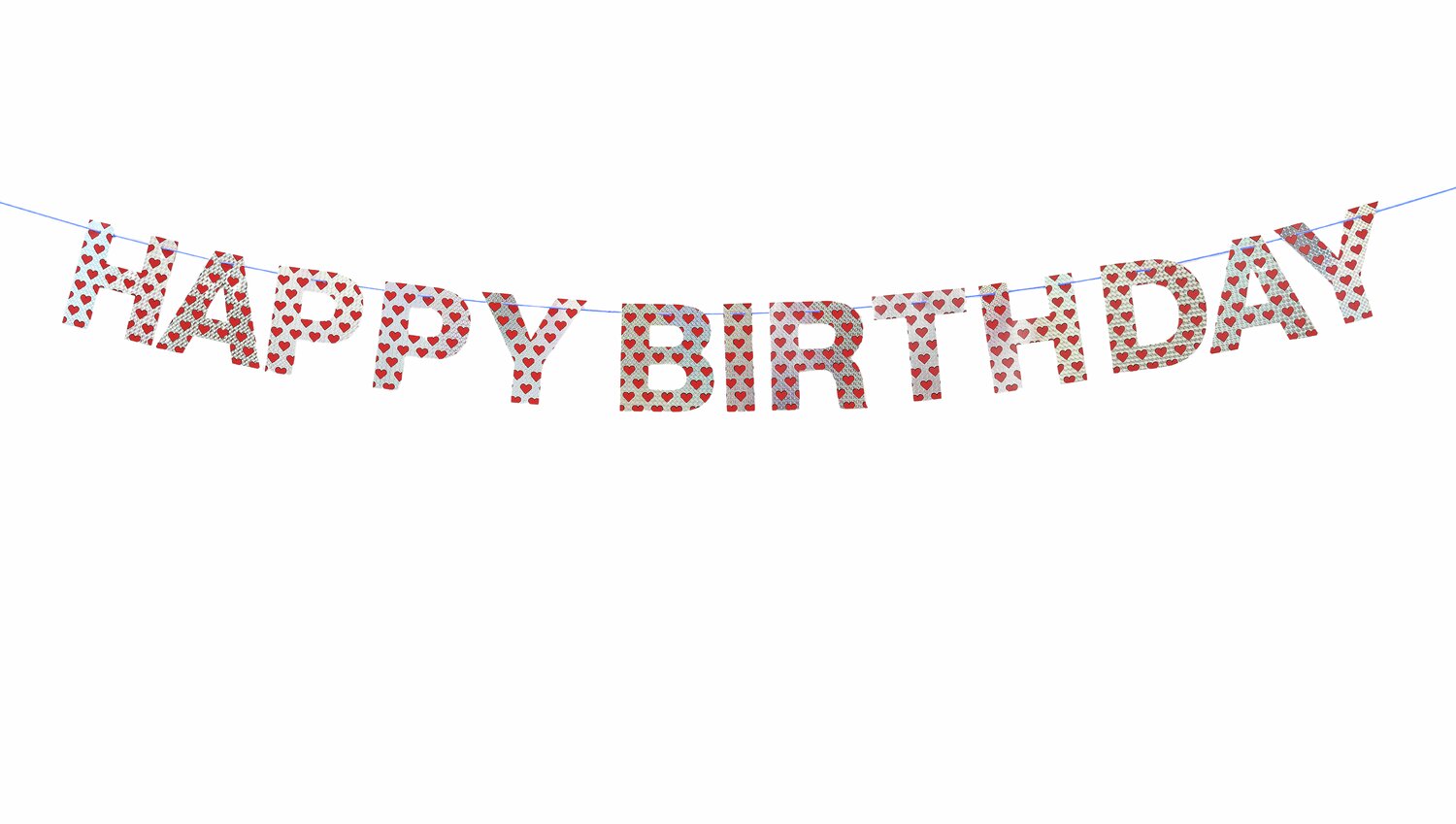 Rico Design x Redfries Girlande Happy Birthday 3m von Rico Design