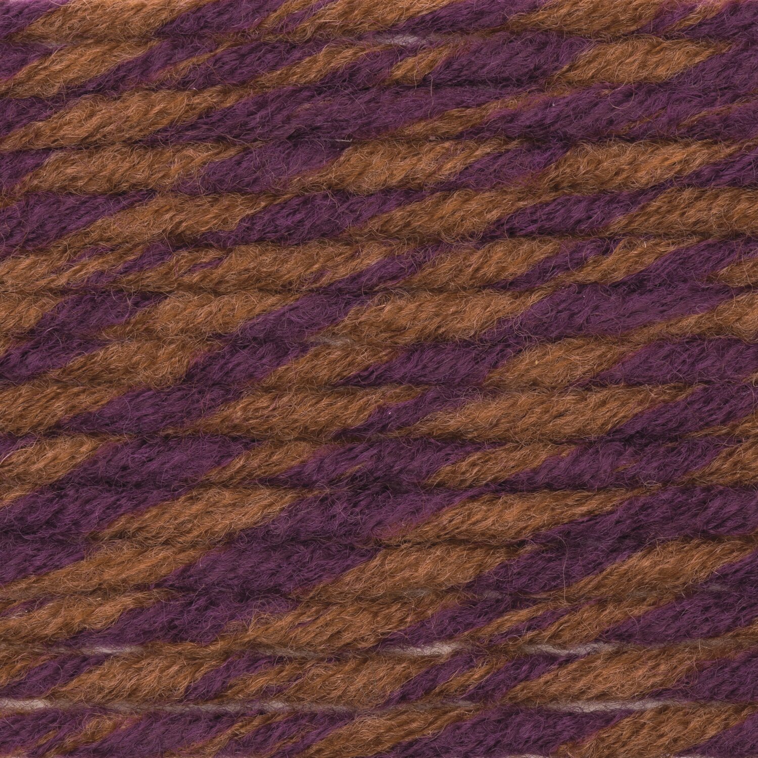 Aubergine/Rehbraun