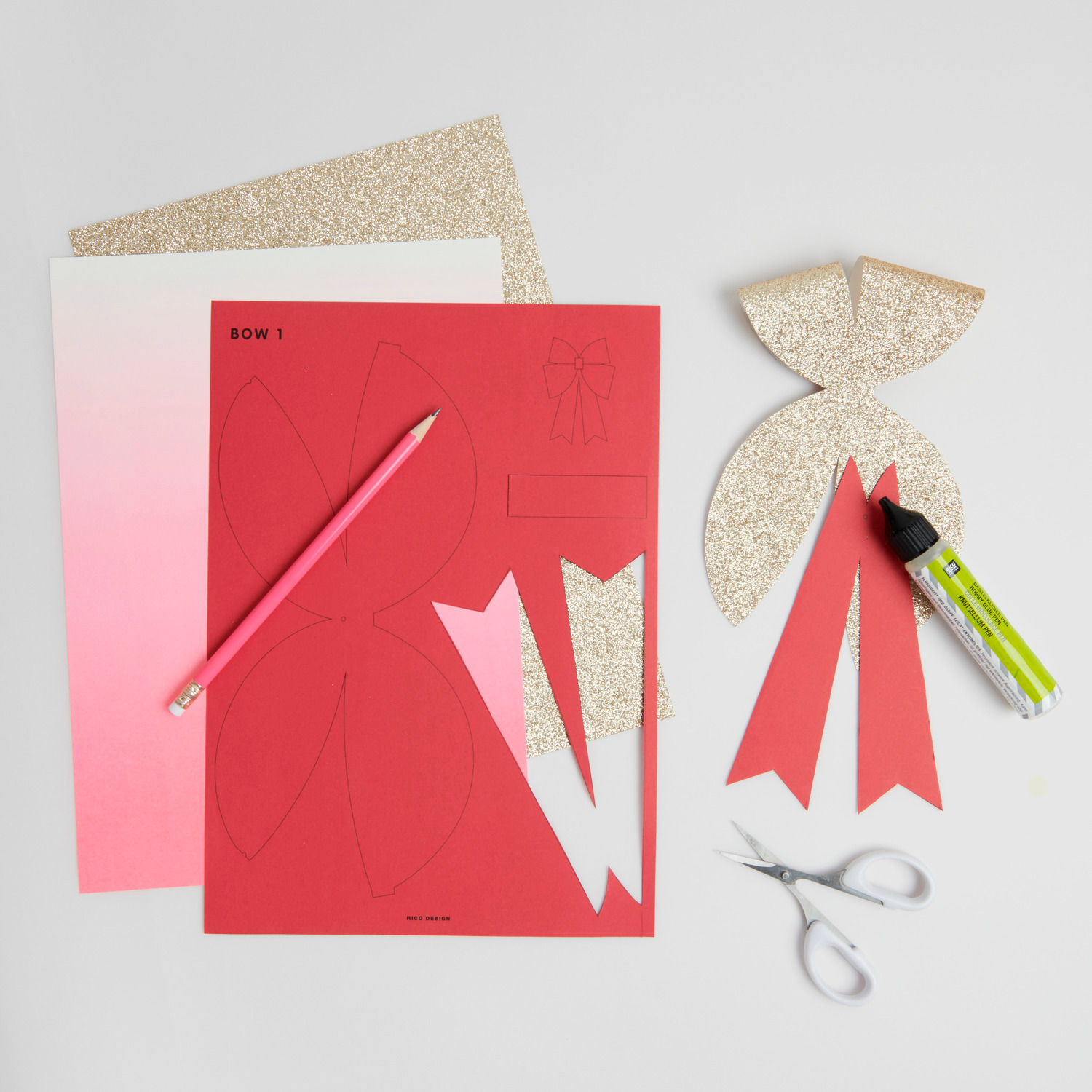 Paper Poetry Bastelpapierblock Put a Bow on It Paper Poetry Bastelpapierblock Put a Bow on It