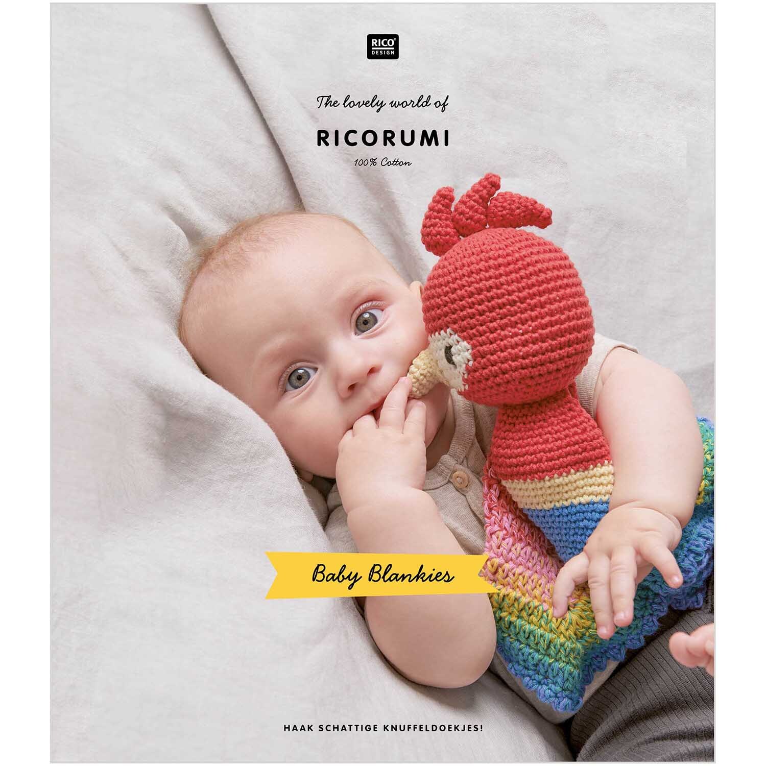 Ricorumi Baby Blankies niederländisch Ricorumi Baby Blankies niederländisch