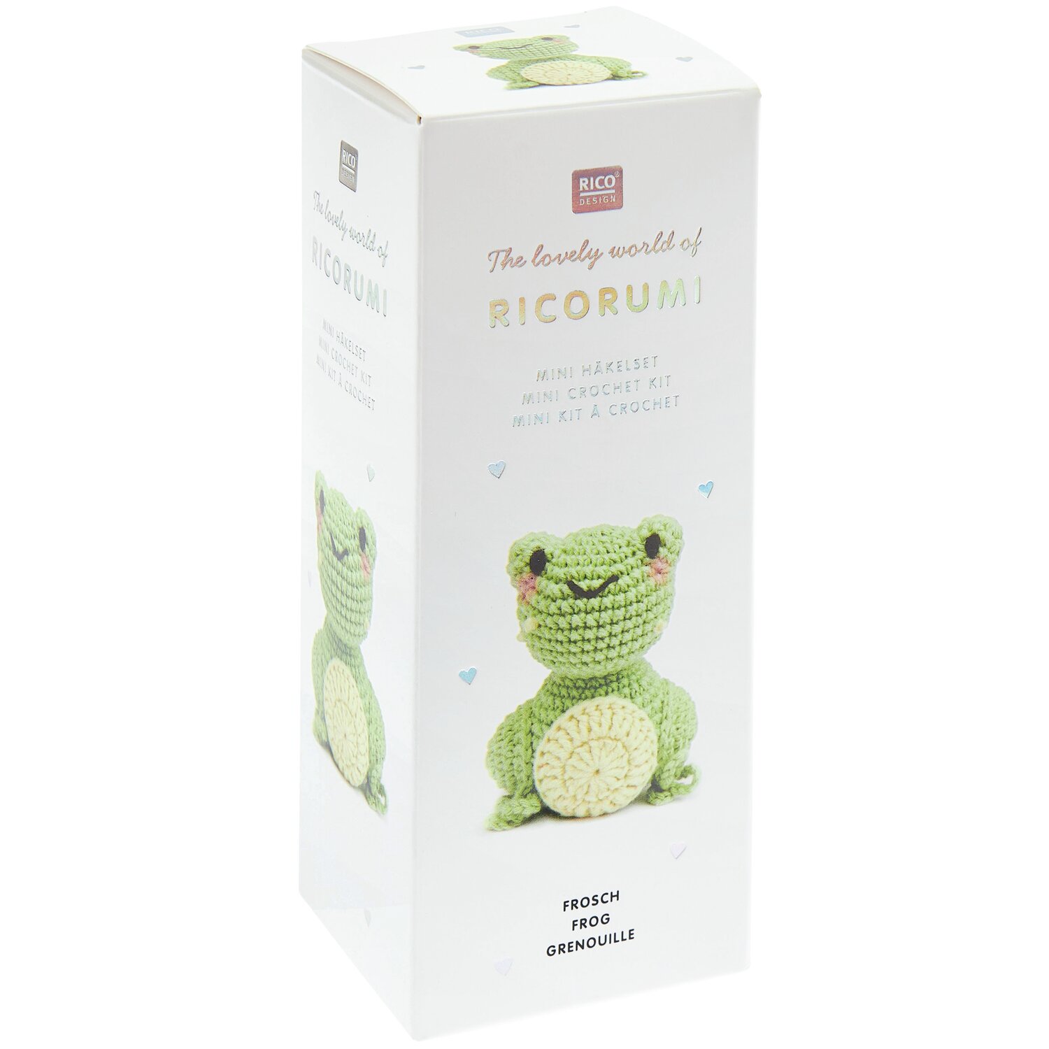 Ricorumi Mini Easy Häkelset - Frosch von Rico Design
