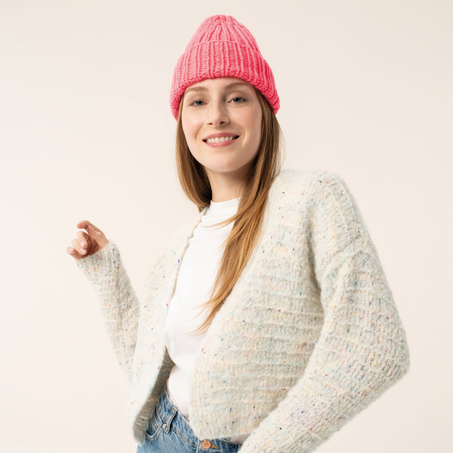 Strickset Jacke Modell 01 aus Made by Me No. 19
