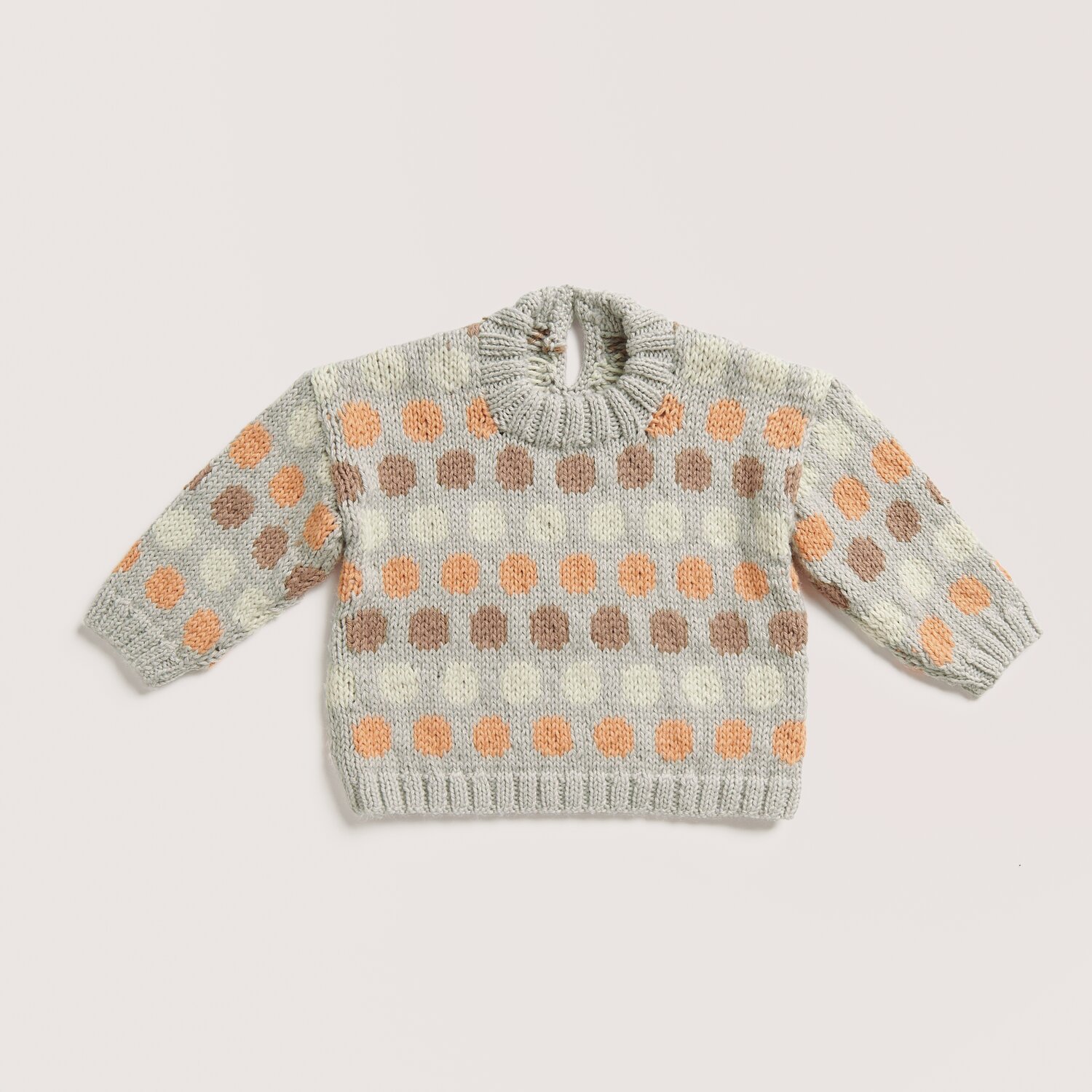 Strickset Pullover Modell 05 aus Baby 042 von Rico Design
