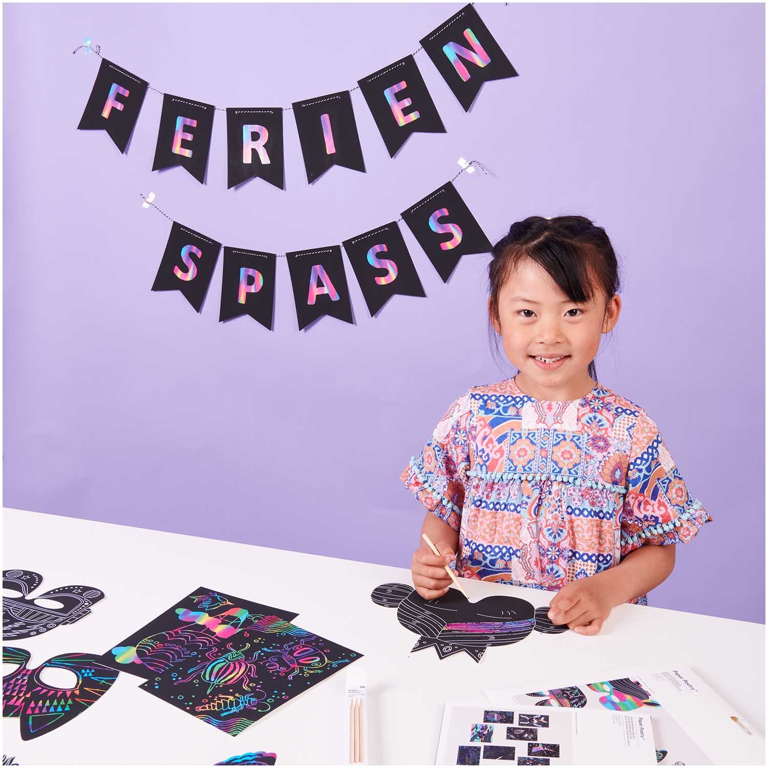 Paper Poetry Kratzpapierblock Paper Poetry Kratzpapierblock