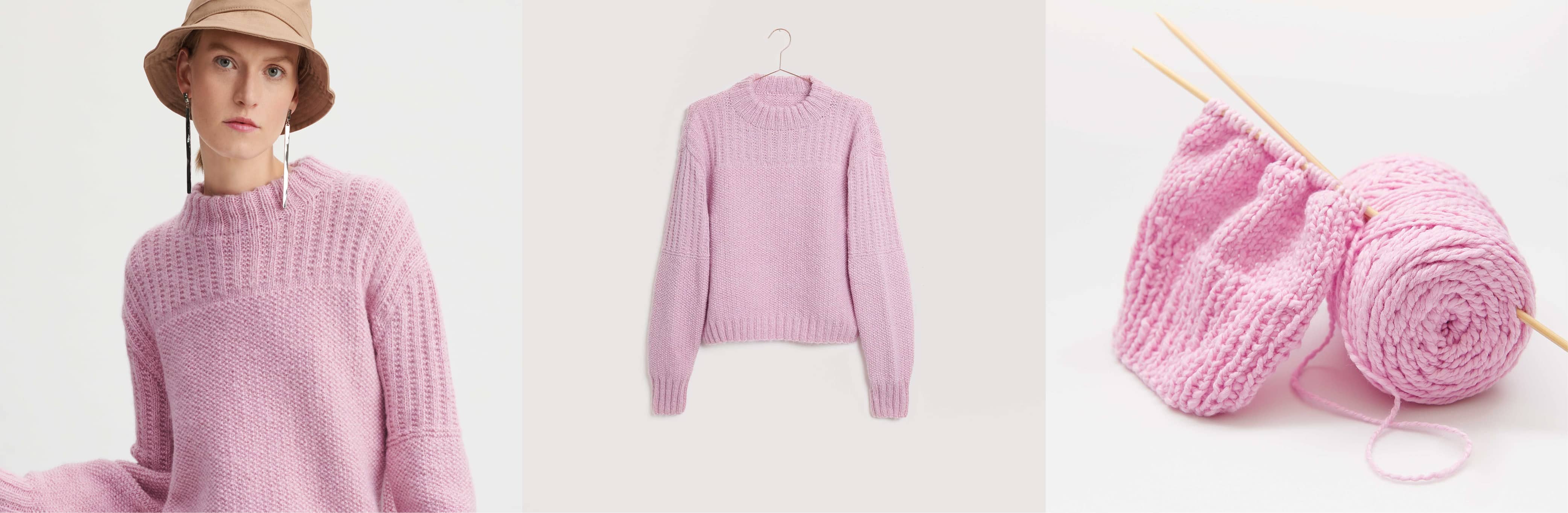 Strickset Pullover