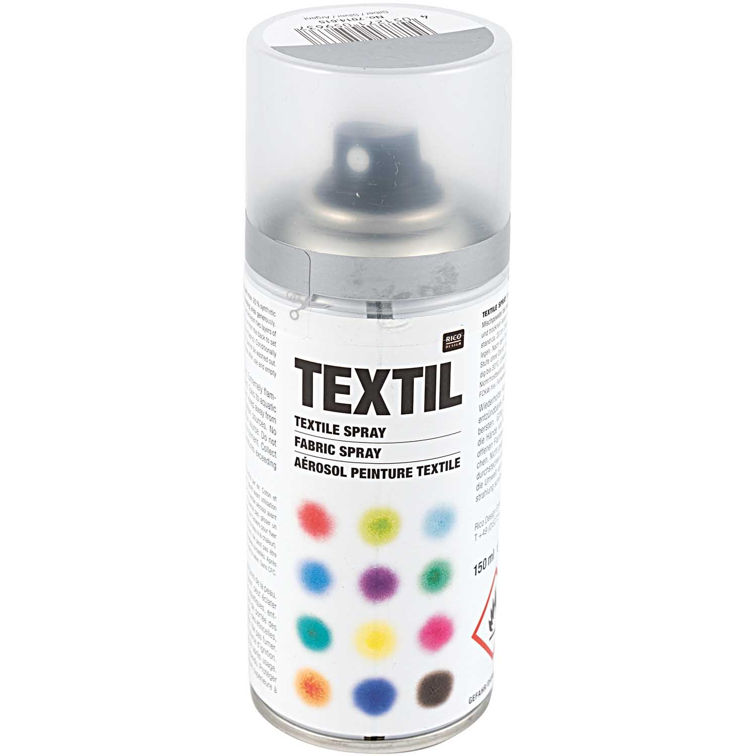 Textil Spray silber Textil Spray silber