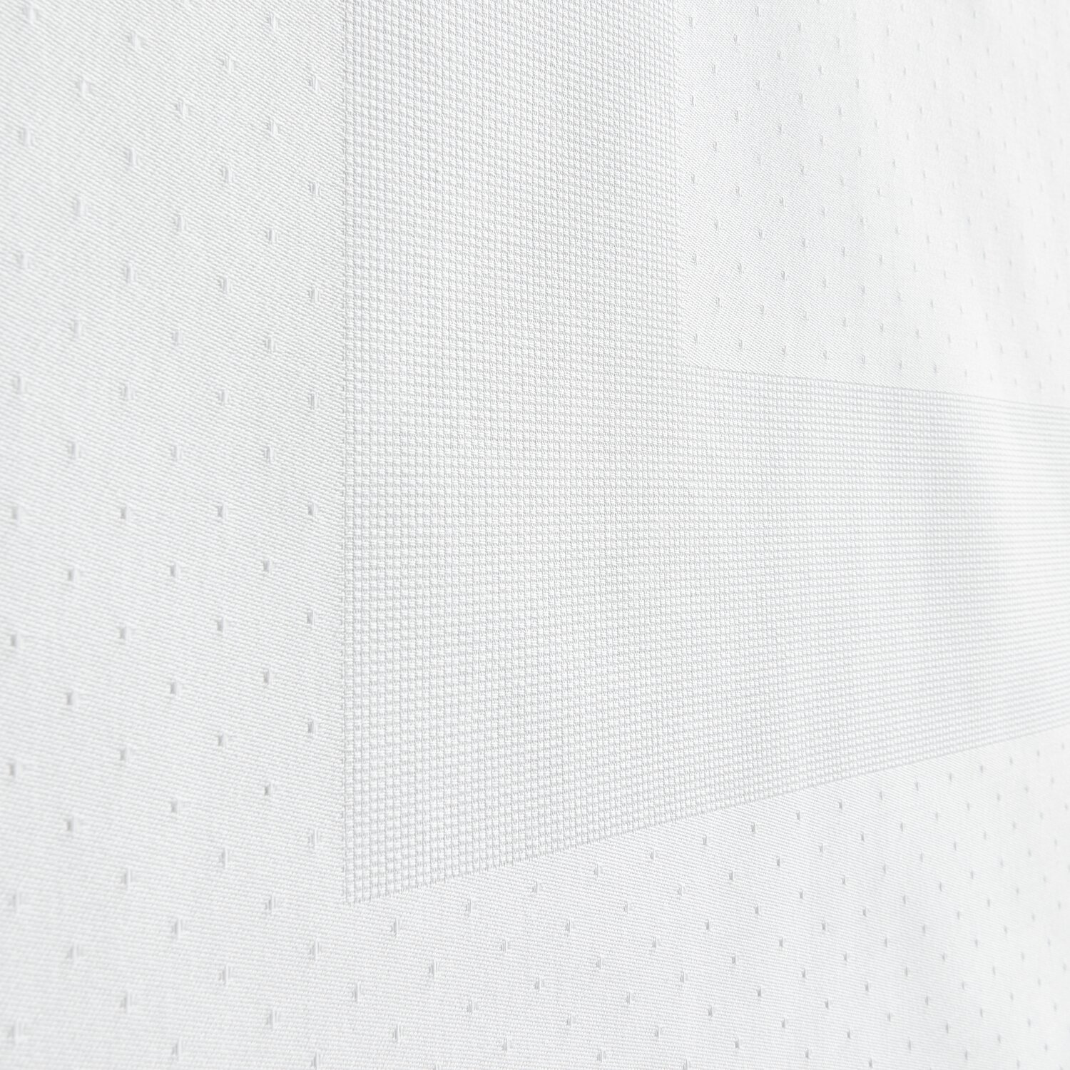 Tischdecke weiß mit Tupfen 90x90cm von Rico Design