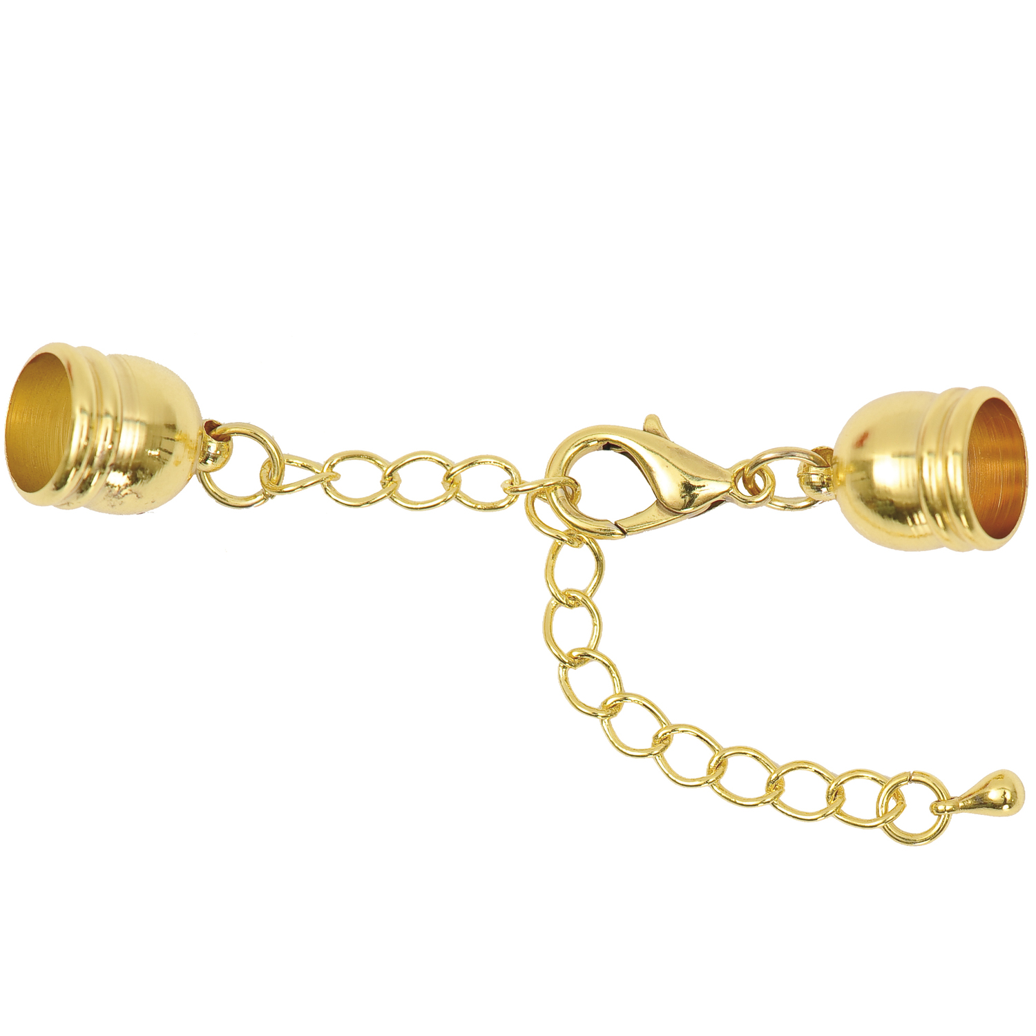 Endverschluss gold 10mm