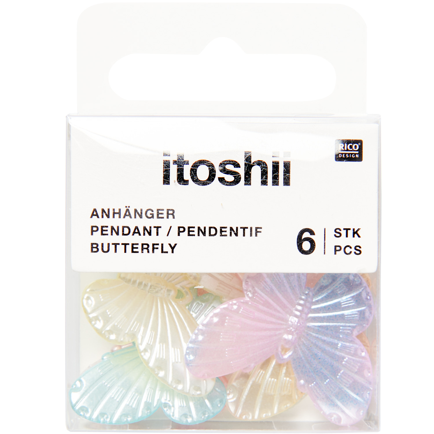 itoshii Schmetterling Perlen Rainbow Pearl itoshii Schmetterling Perlen Rainbow Pearl