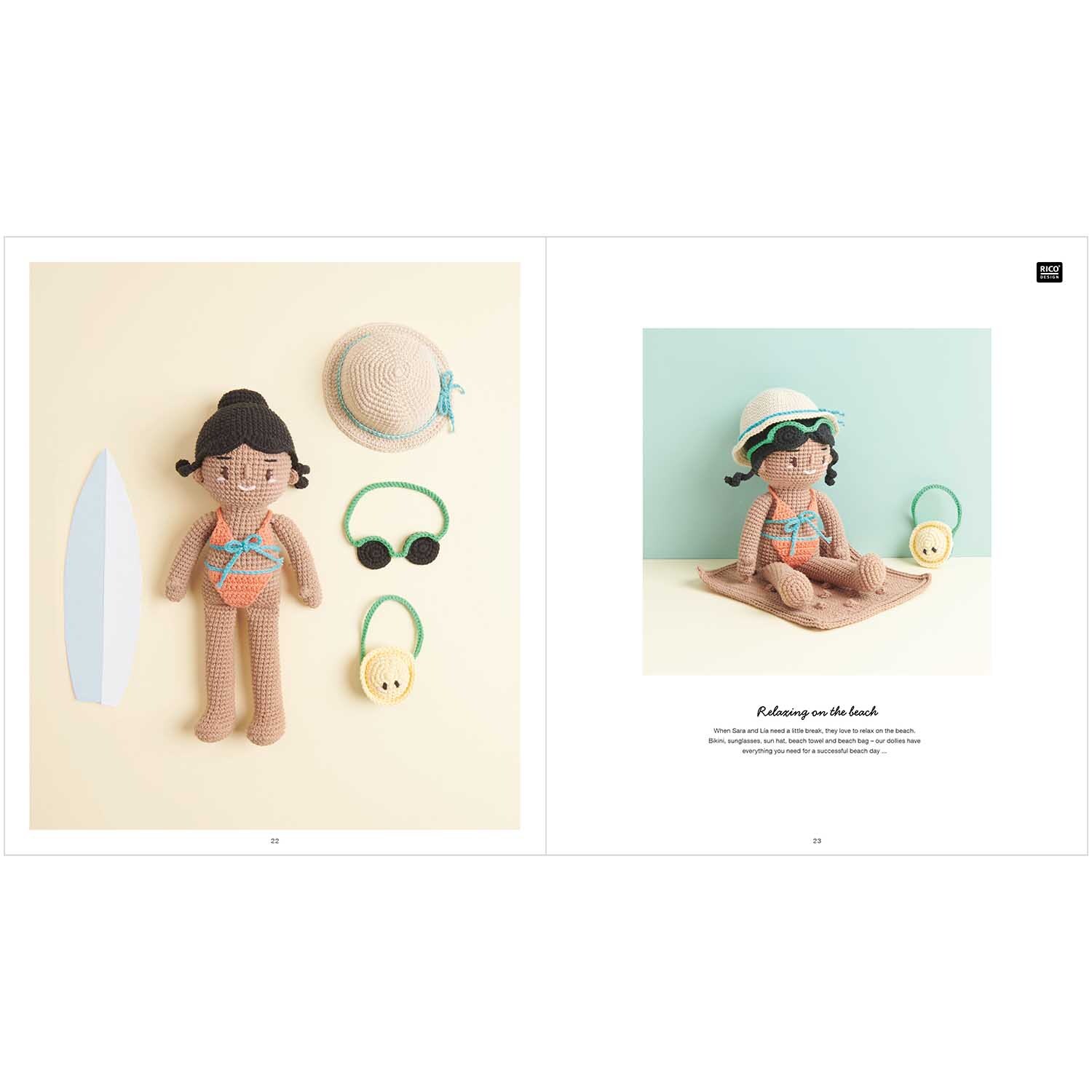Ricorumi Dollies englisch Ricorumi Dollies englisch