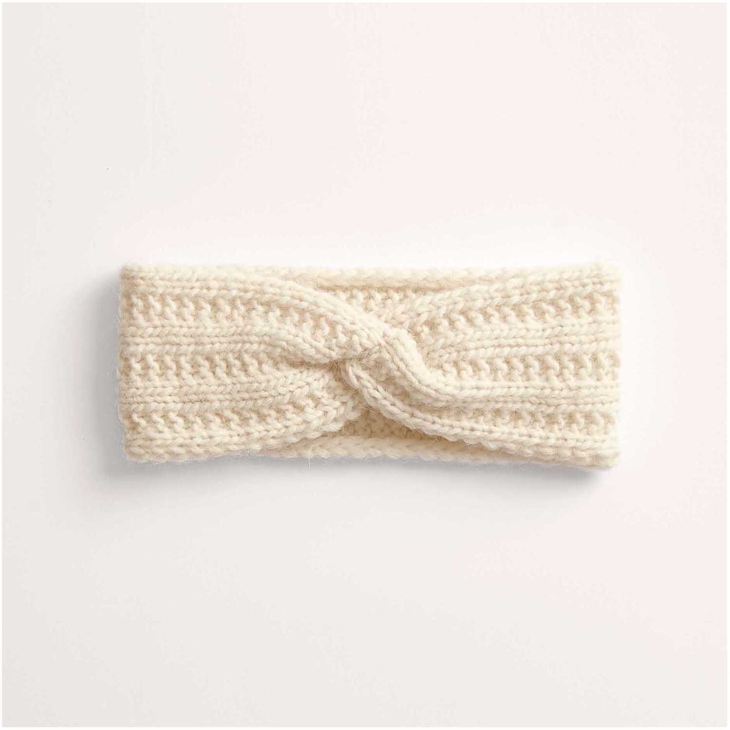 Strickset Stirnband Modell 12 aus Luxury Knits Winter Special Strickset Stirnband Modell 12 aus Luxury Knits Winter Special
