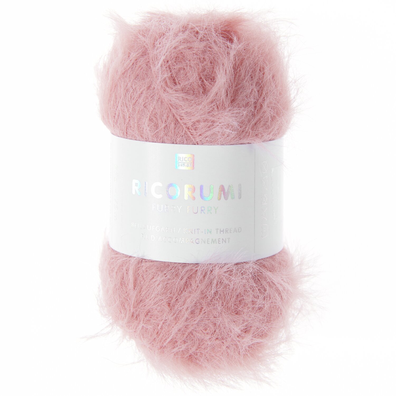 Ricorumi Furry Furry 25g 175m Farbe Koralle von Rico Design