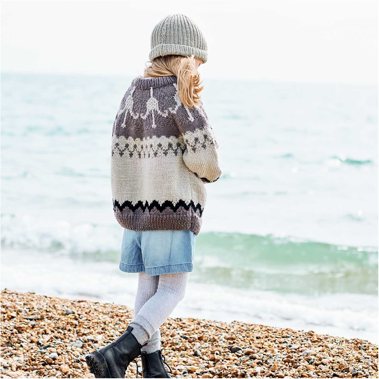 Essentials Soft Merino aran 50g 100m Farbe Schwarz von Rico Design