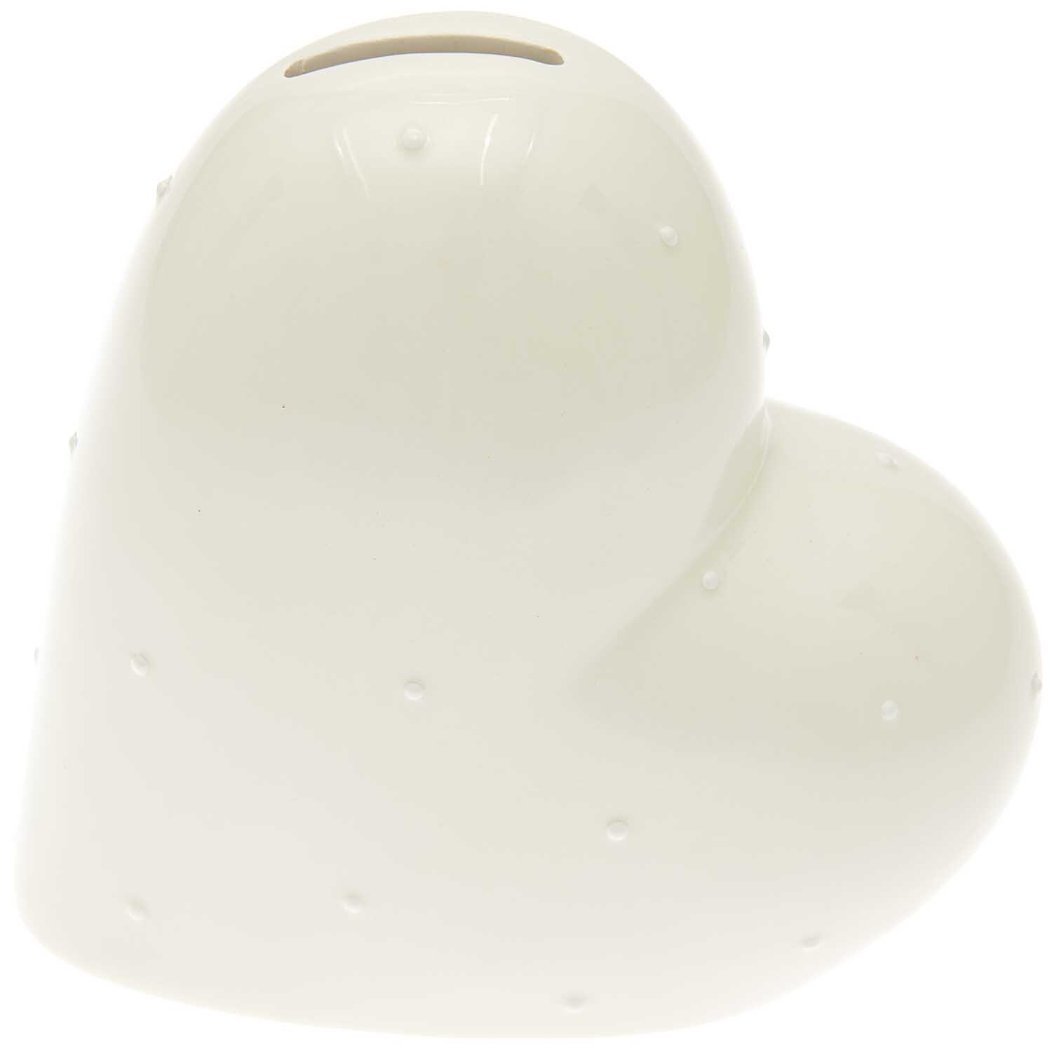 Spardose Herz 14x7x13,8cm