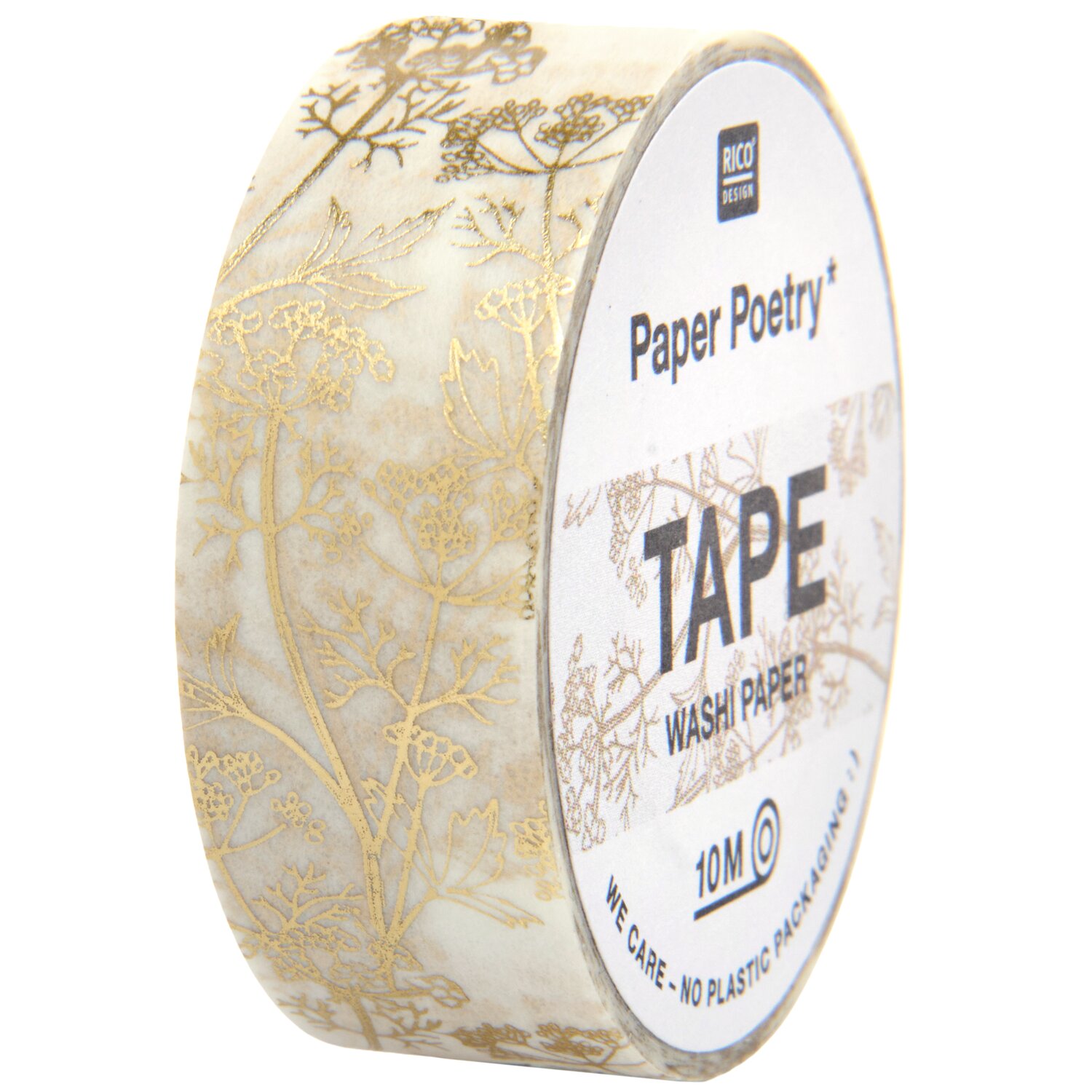 Paper Poetry Tape In the Meadow Blumen 1,5cmx10m von Rico Design