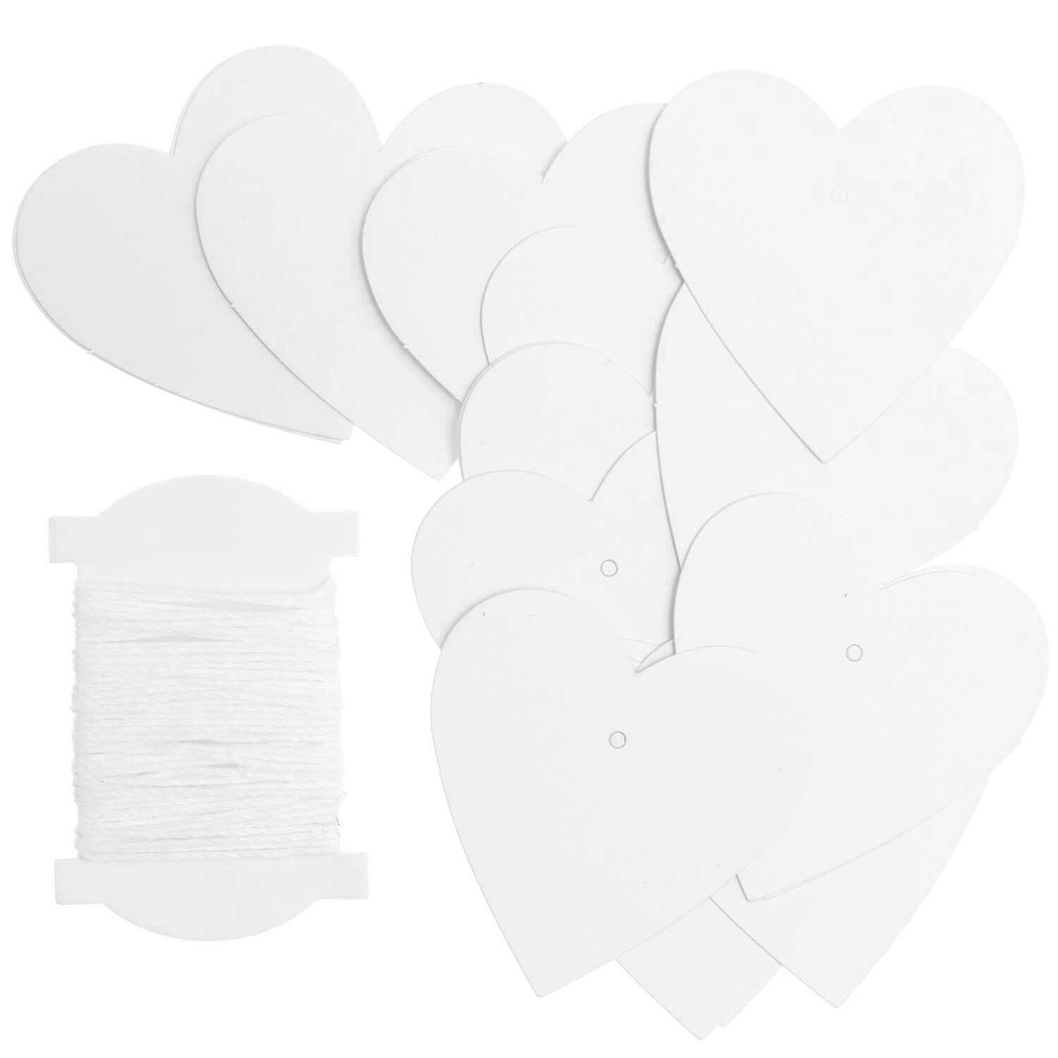 Paper Poetry Papieranhänger Herzen M 24 Stück Paper Poetry Papieranhänger Herzen M 24 Stück