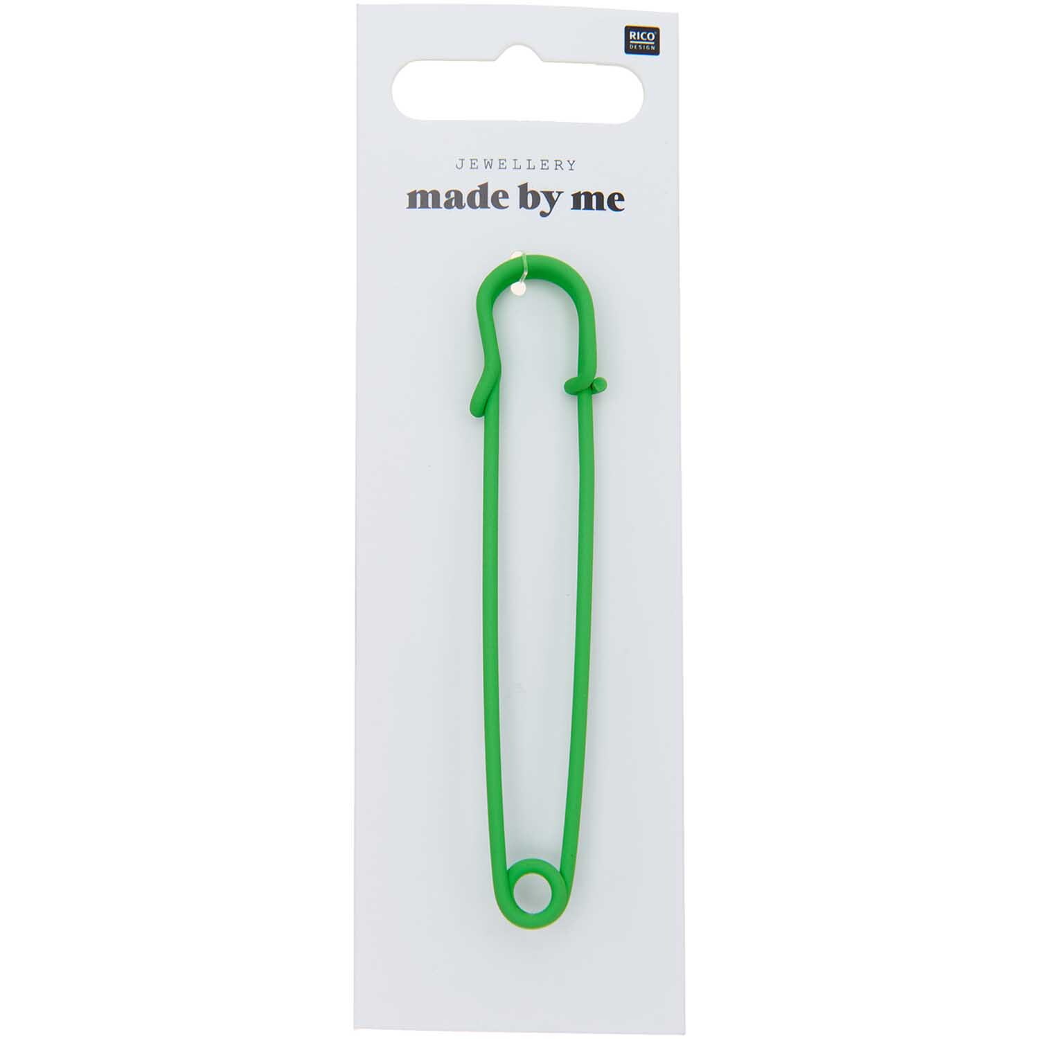 Kiltnadel neon orange 9cm 1 Stück Kiltnadel neon orange 9cm 1 Stück