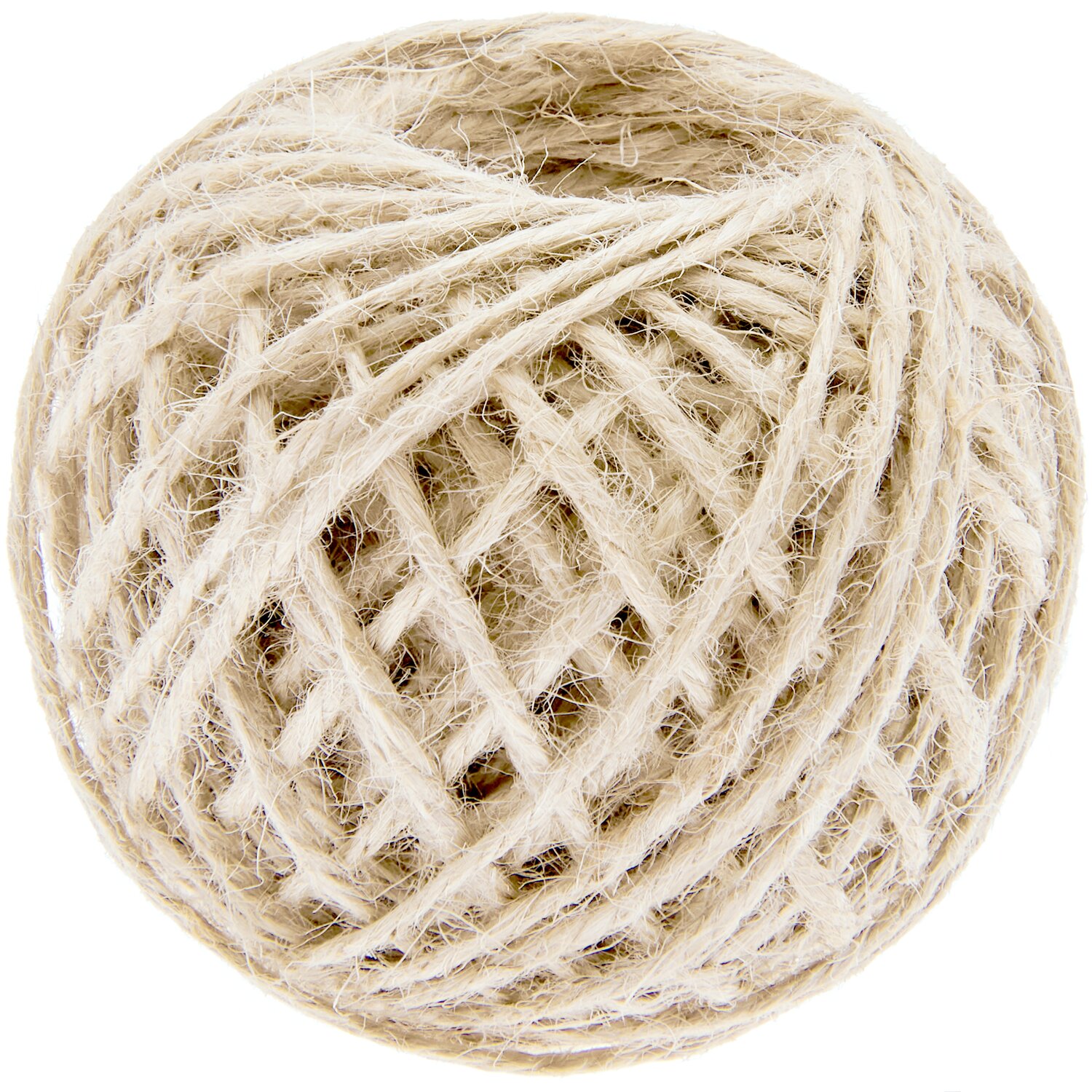 Juteschnur 3mm 25m Farbe Creme von Rico Design