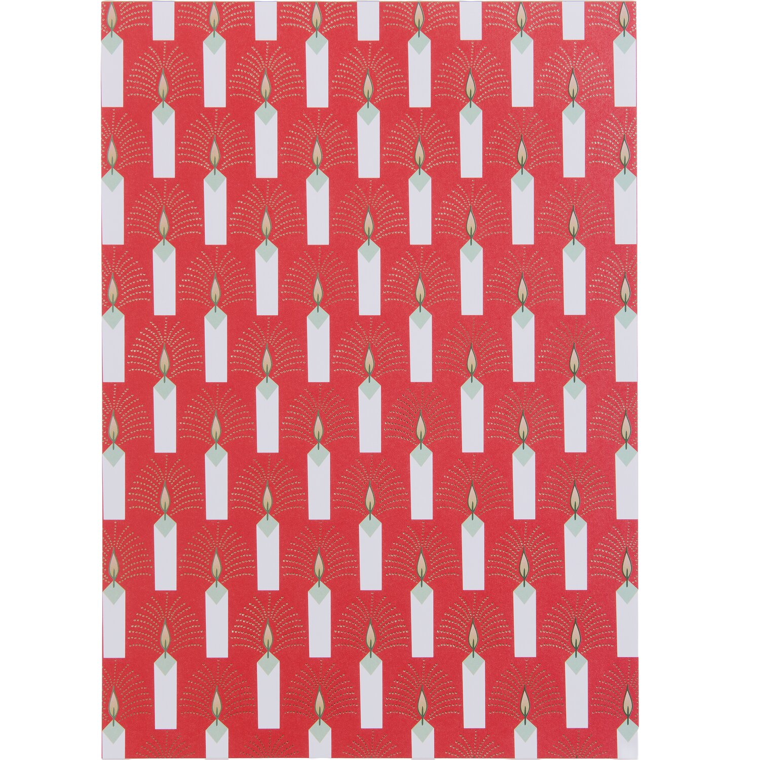 Paper Poetry Motivpapierblock Advent Advent A4 22 Blatt von Rico Design