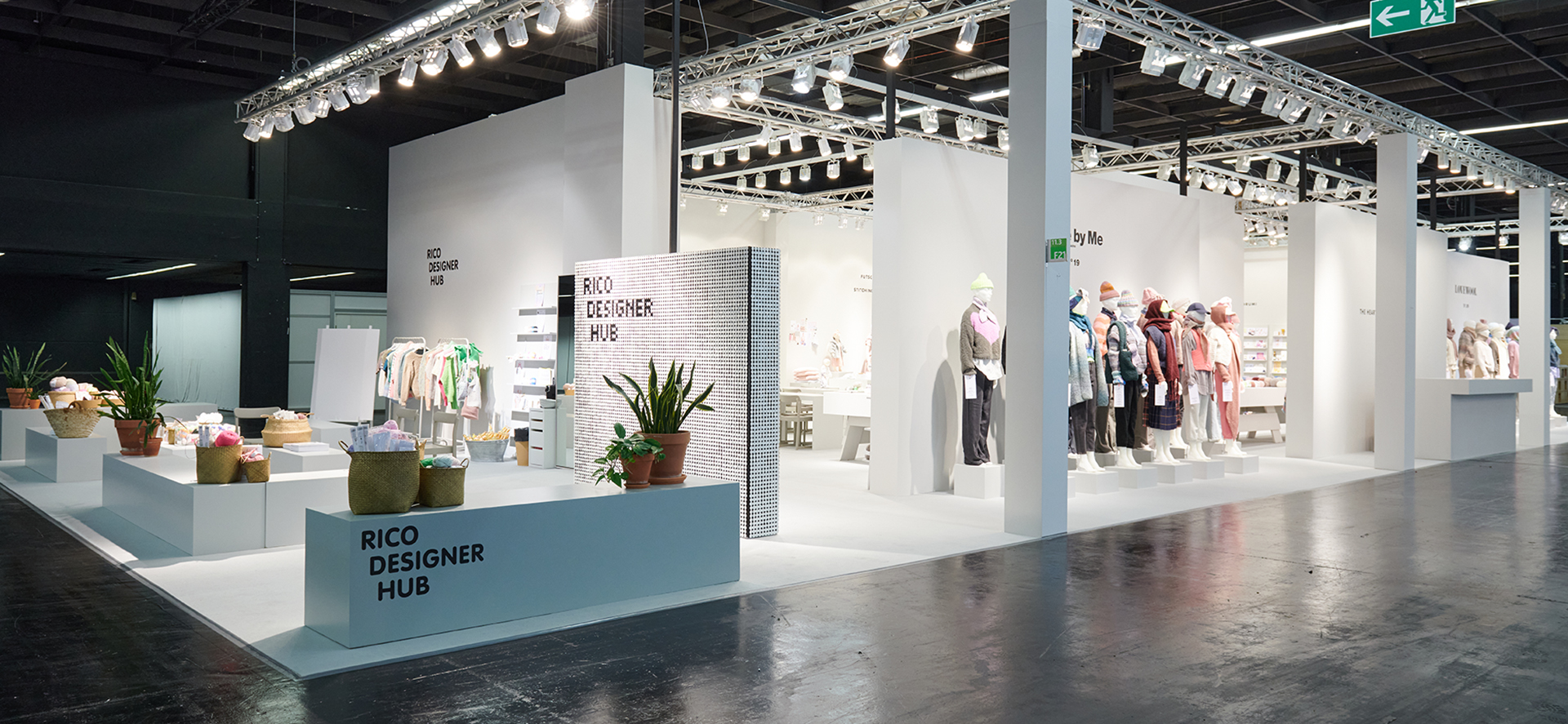 Messestand Rico Design