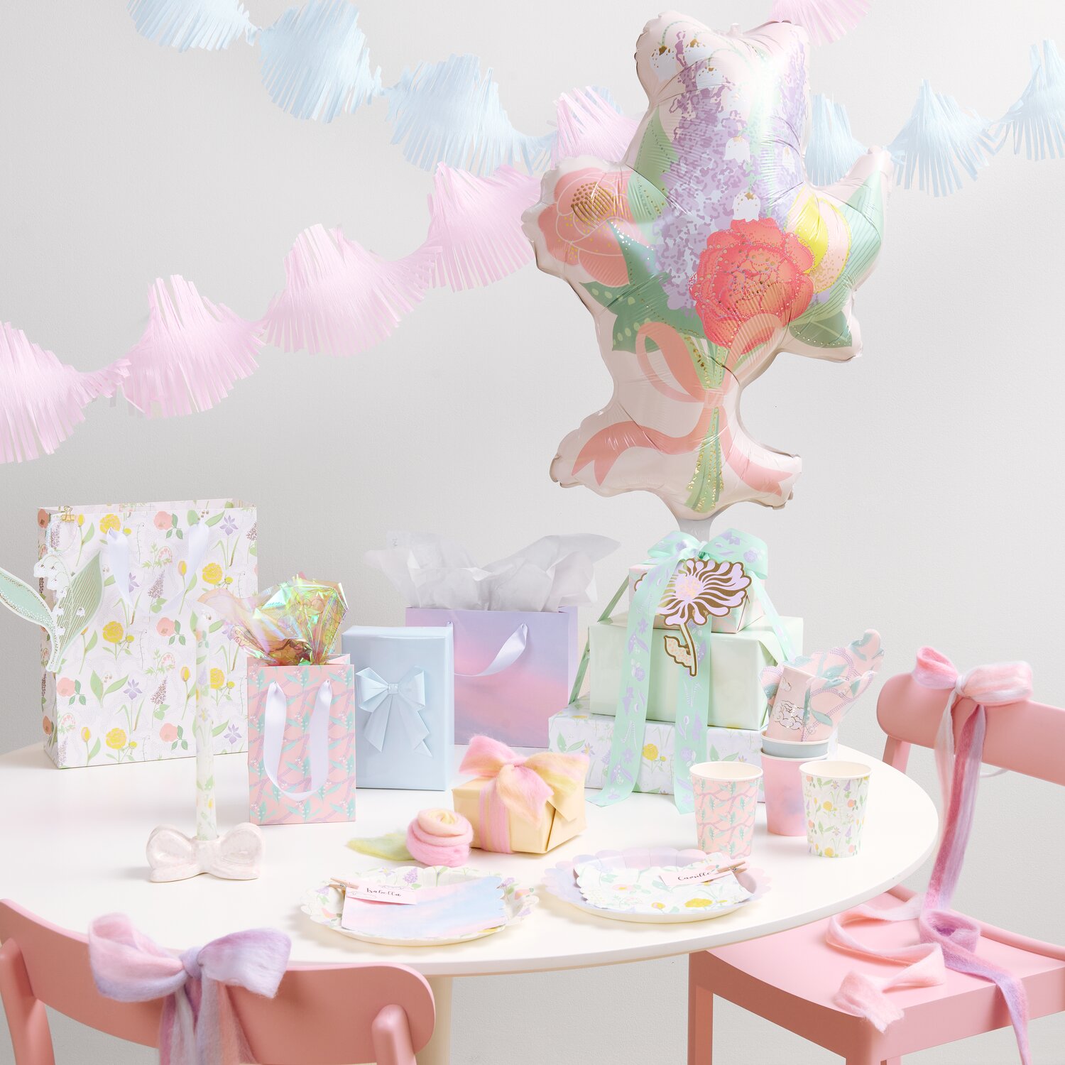 Folienballon Blumenstrauß 1 Stück von Rico Design