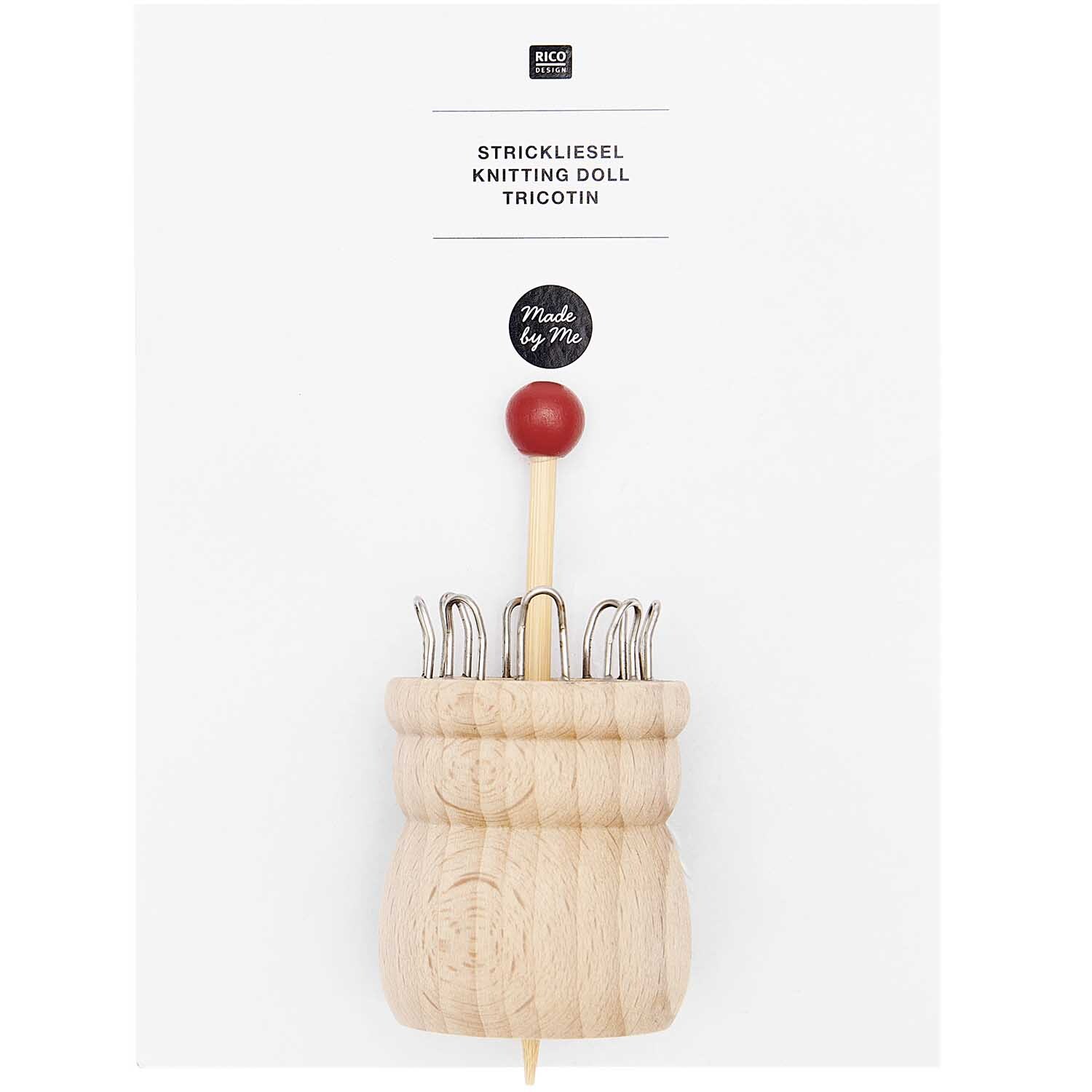 Strickliesel mit 6 Haken