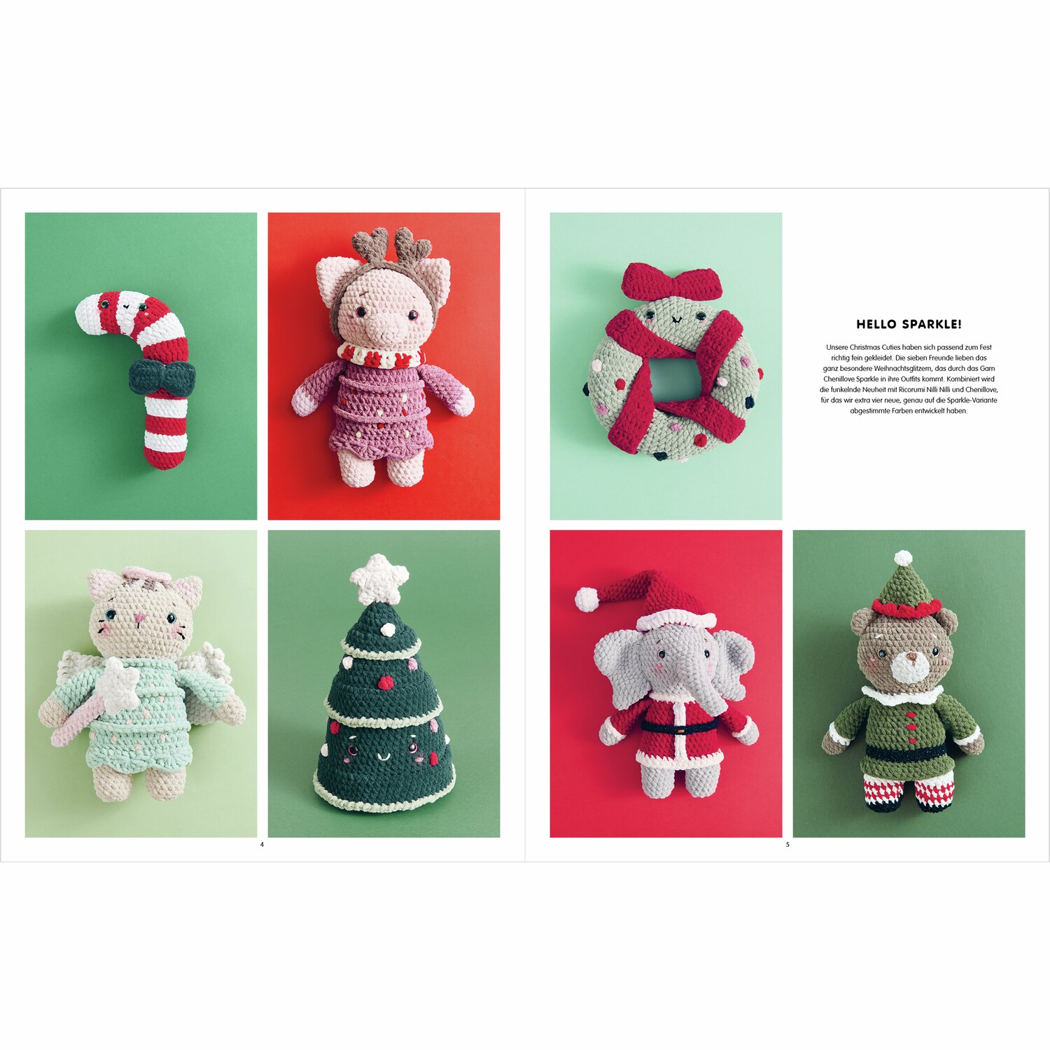 Chenillove Christmas Sprachauswahl deutsch von Rico Design Chenillove Christmas Sprachauswahl deutsch von Rico Design