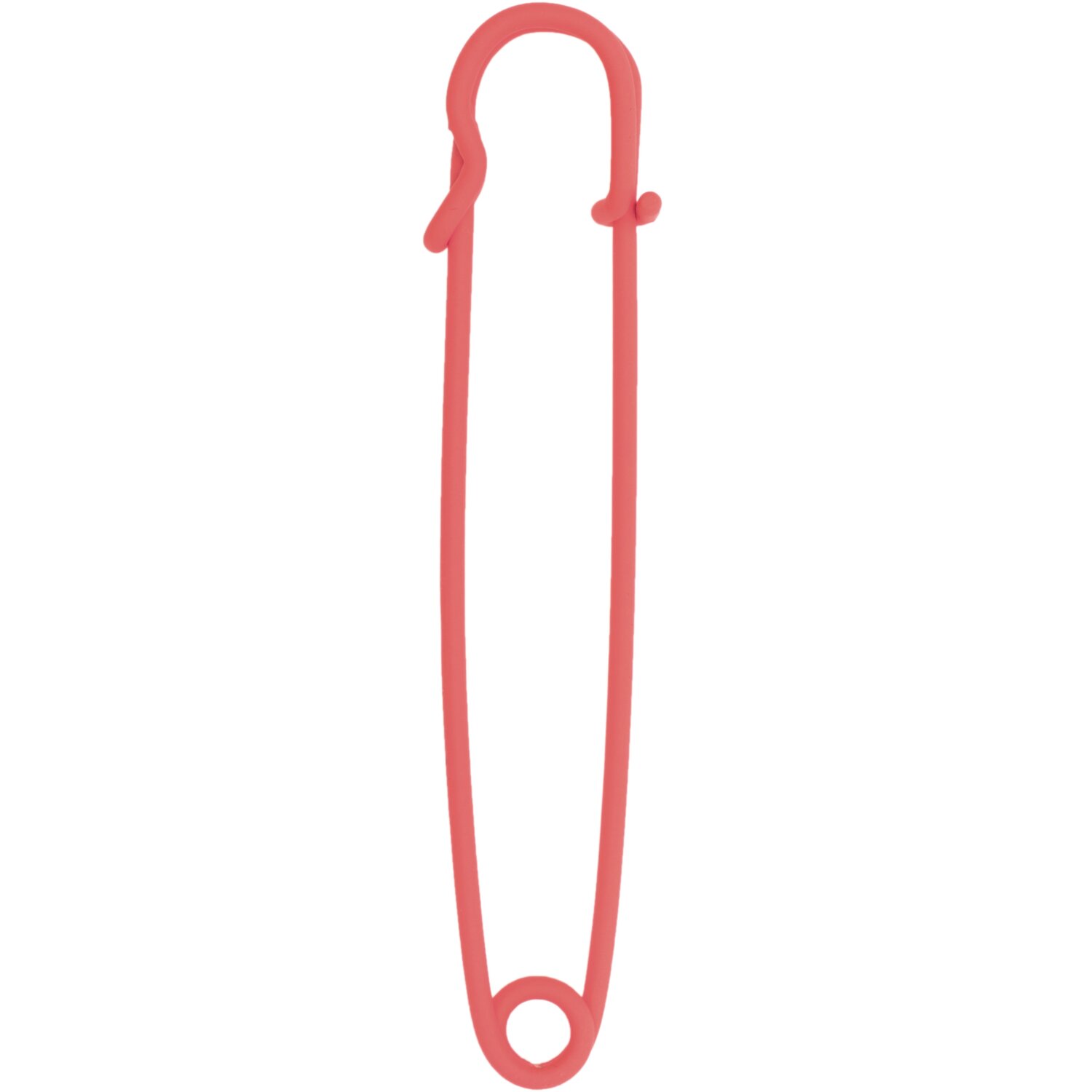 Kiltnadel neon orange 9cm 1 Stück Farbe Neon Orange von Rico Design