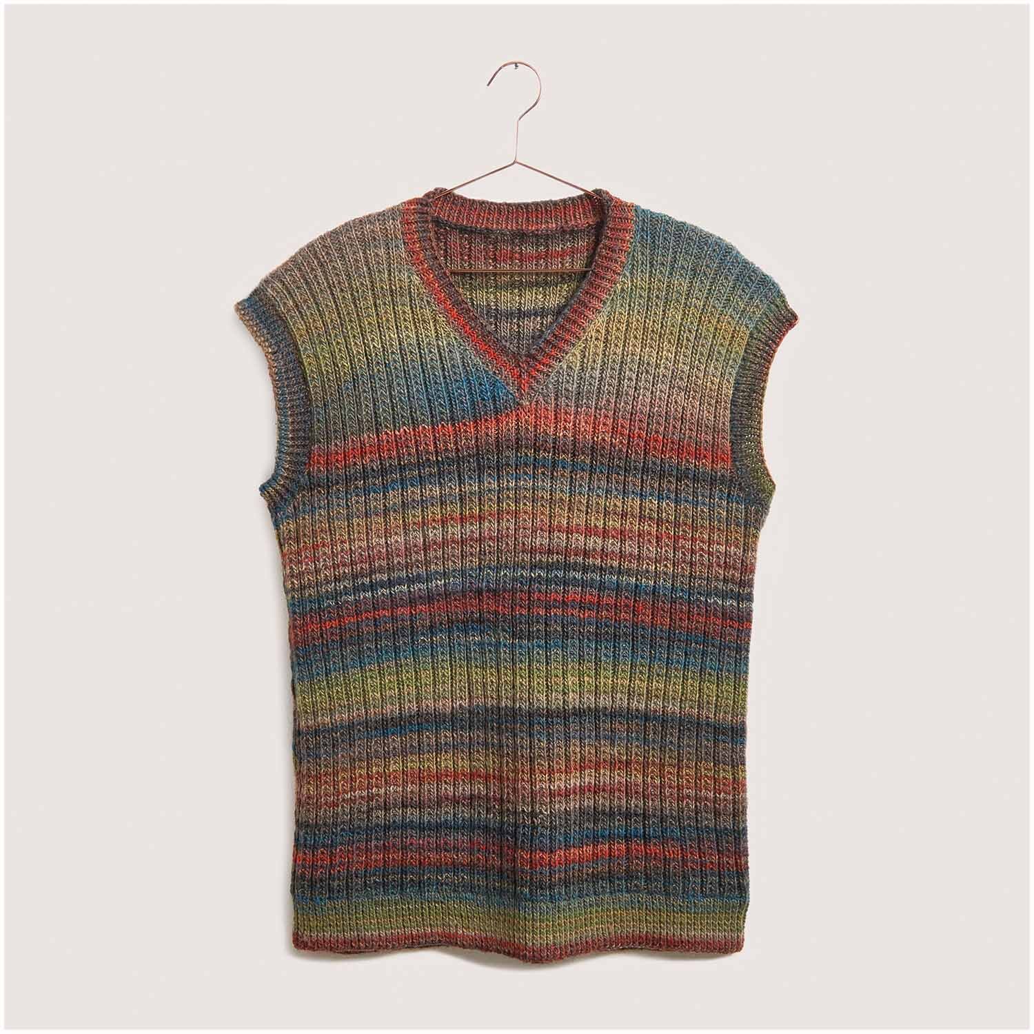 Strickset Pullunder Modell 18 aus Wonderball Special von Rico Design Strickset Pullunder Modell 18 aus Wonderball Special von Rico Design