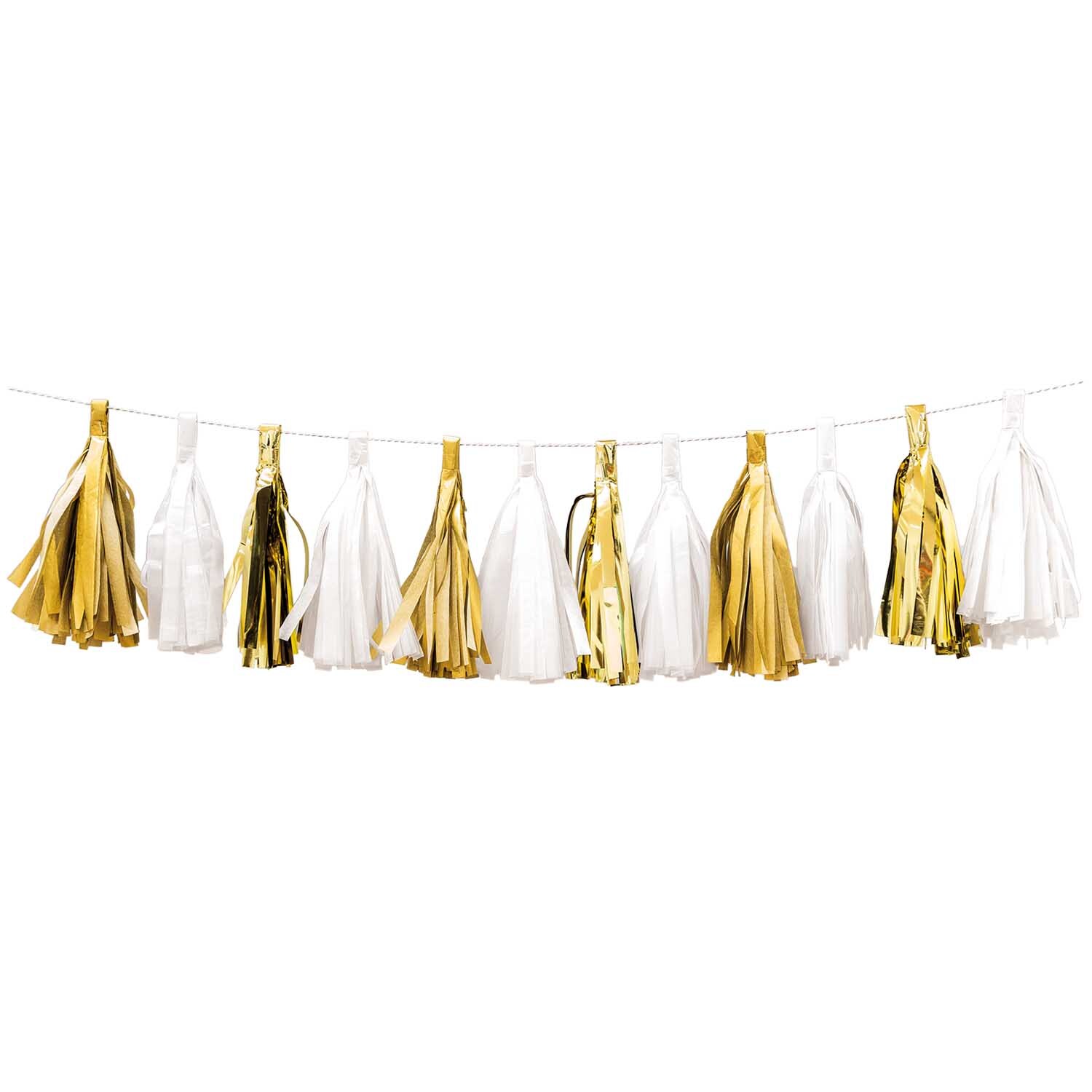 Weiß-Gold