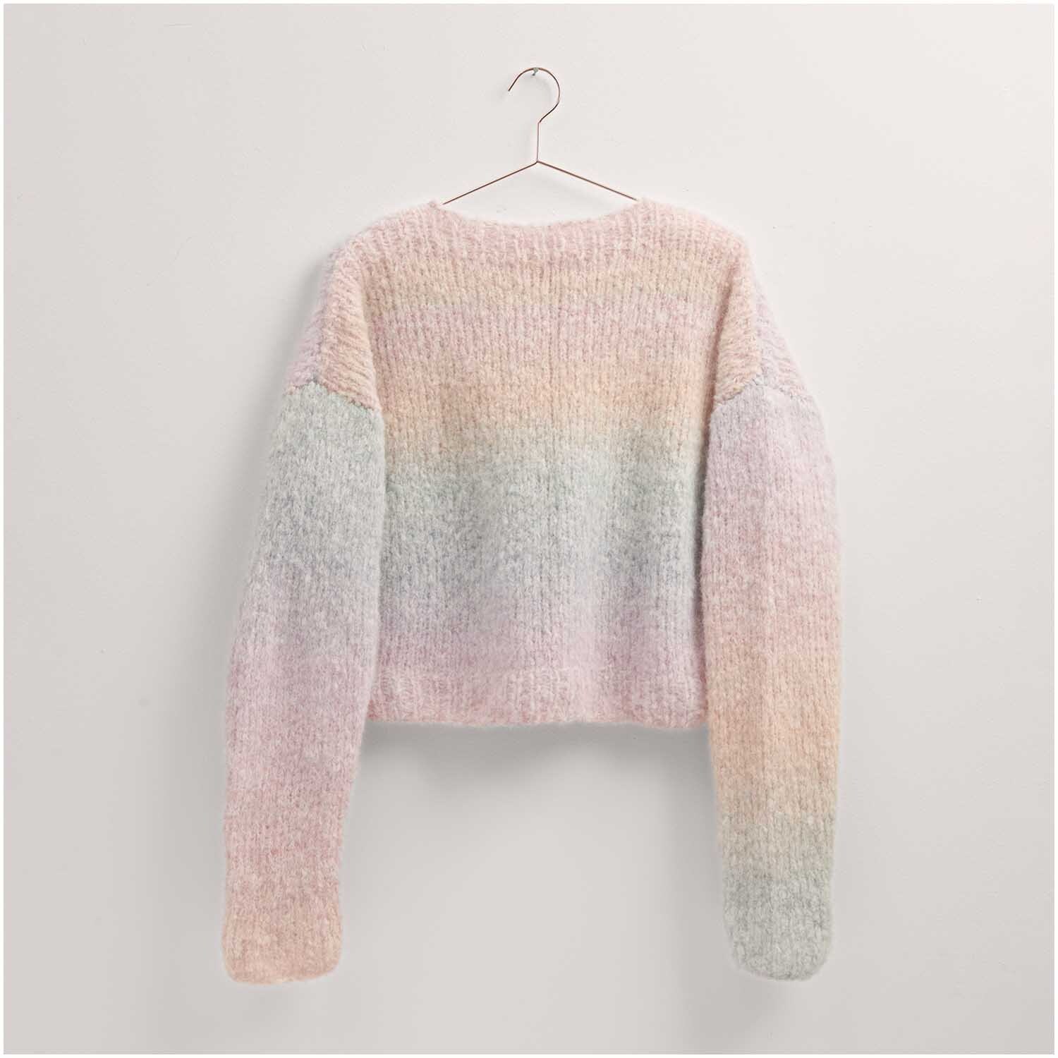 Strickset Pullover Modell 07 aus Lovewool Nr. 17